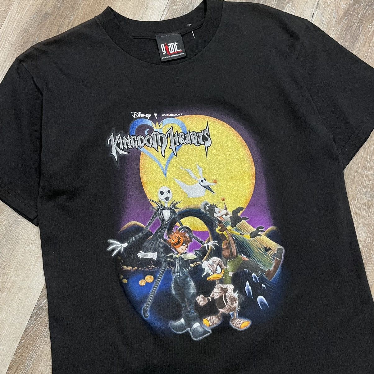 Disney Disney Kingdom Hearts Vintage Tee Shirt Mens XSmall Game NEW Size US XS / EU 42 / 0 - 2 Thumbnail