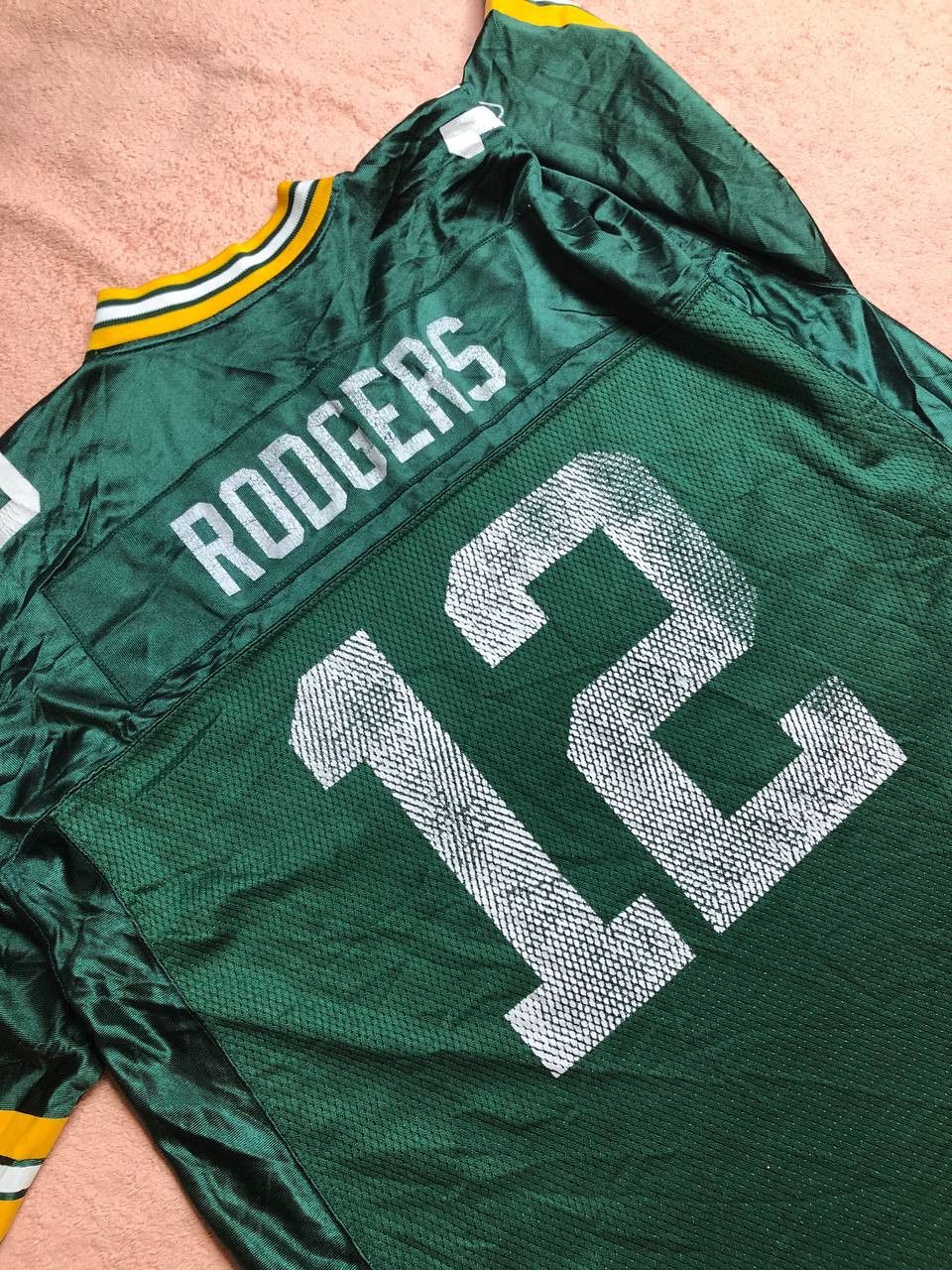 NFL NFL Reebok Aaron Rodgers № 12 Football Home Jersey Size 2XL Size US XXL / EU 58 / 5 - 21 Thumbnail
