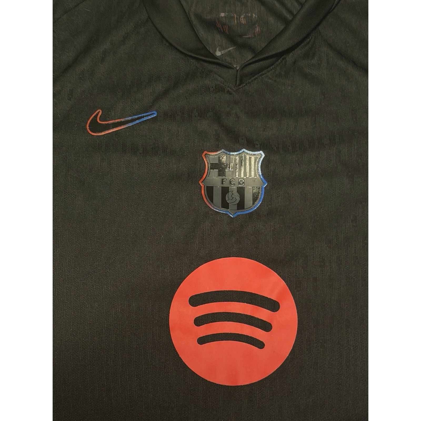 Nike Nike Barcelona 24/25 Away Jersey Medium Lamine Yamal (J19) Size US L / EU 52-54 / 3 - 4 Thumbnail