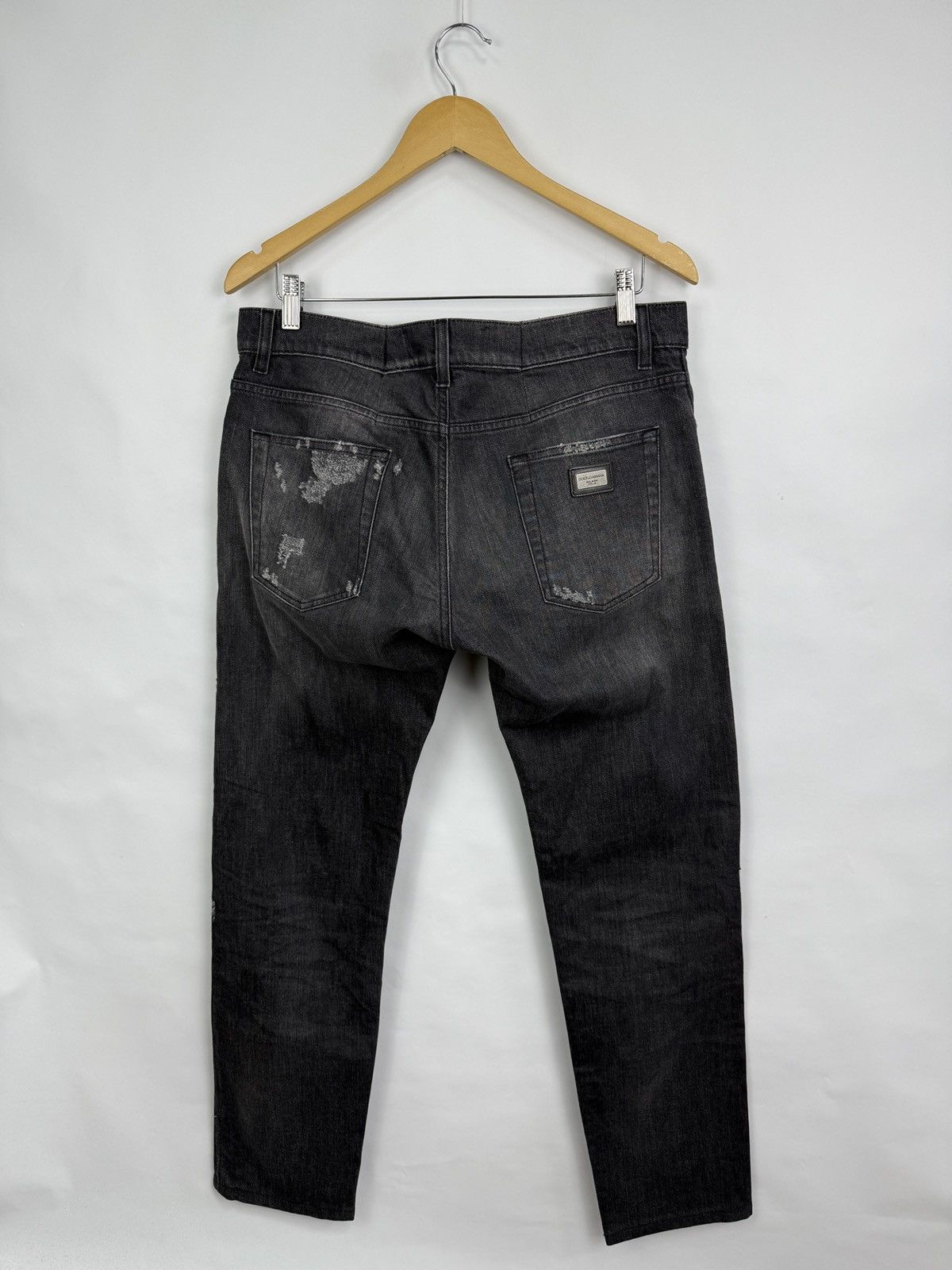Dolce & Gabbana 🇮🇹 Y2K Dolce Gabbana Milano Italia Jeans Denim Made in Italy Size US 34 / EU 50 - 16 Thumbnail