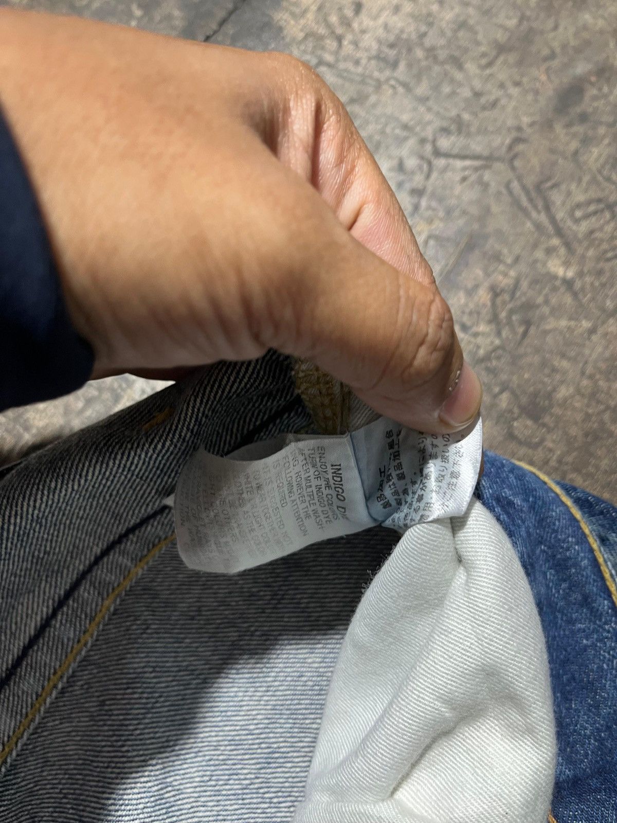 CABANE de ZUCCa Denim jeans selvedge cabane de zucca Size US 36 / EU 52 - 6 Thumbnail