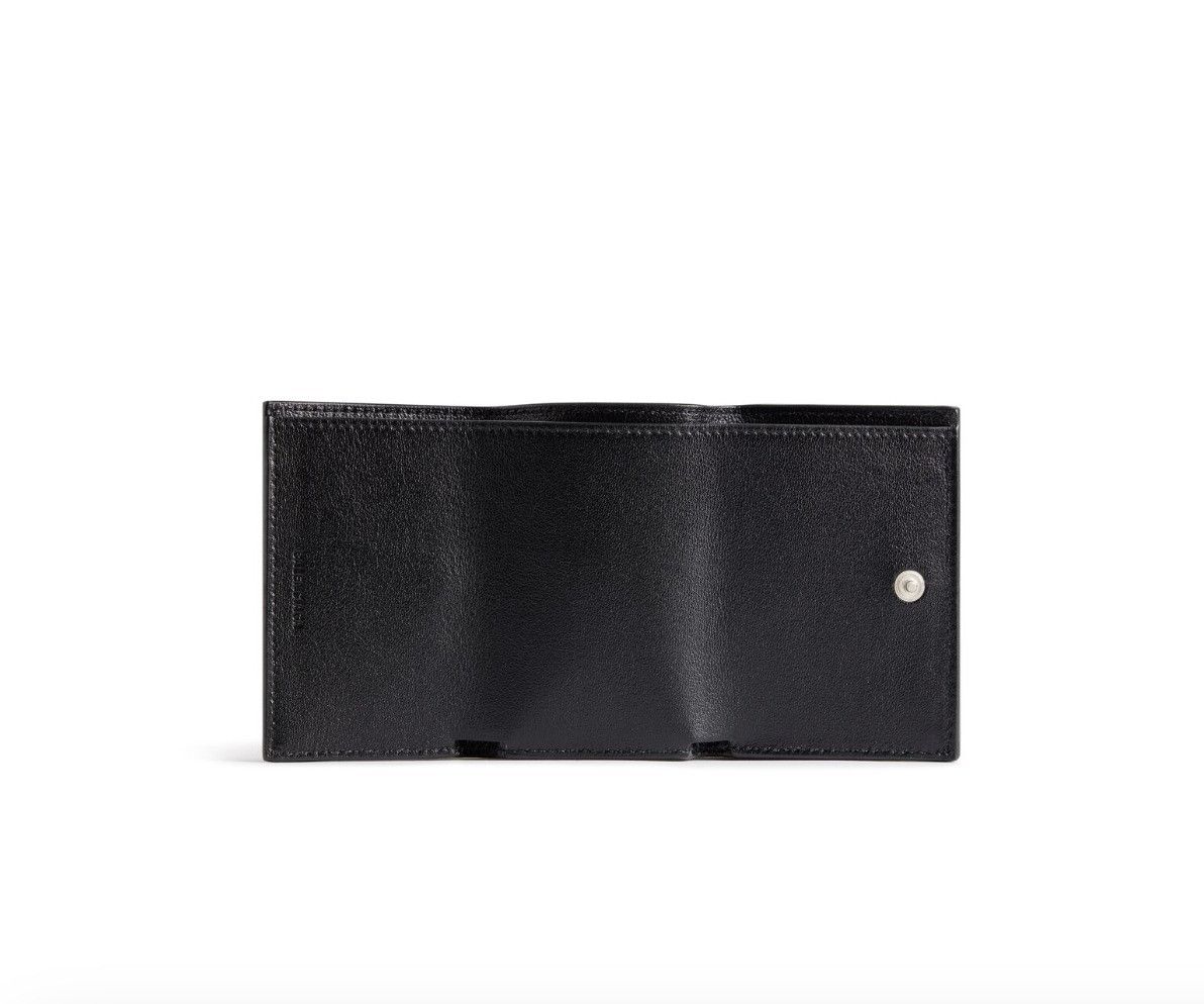 Balenciaga o1mt1gz0525 Size: OS / Cash Mini Wallet Camo Print Size ONE SIZE - 4 Thumbnail