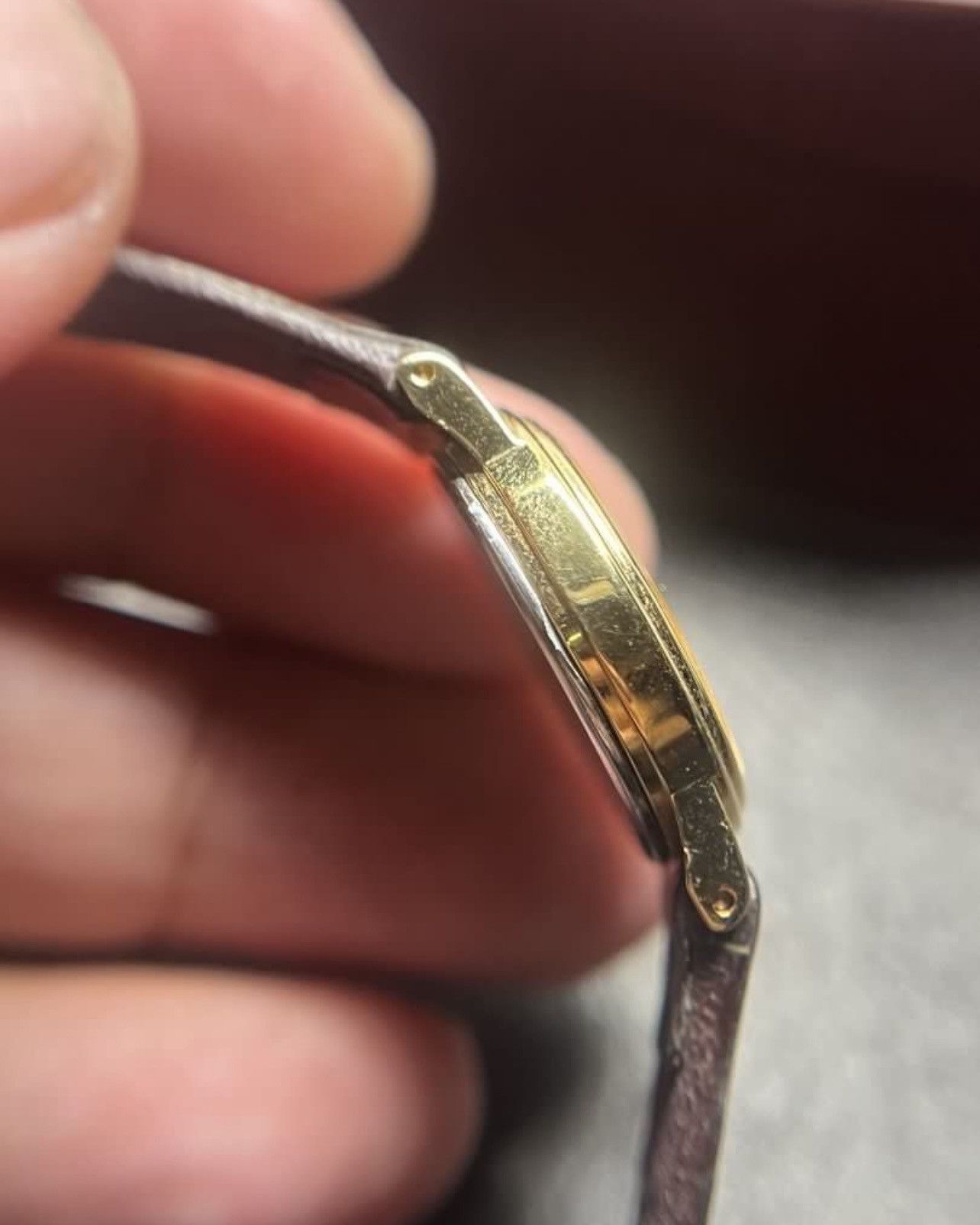 Seiko COMPLETE SET! Vintage 90s Seiko Exceline Gold Sunburst Dial Size ONE SIZE - 5 Thumbnail