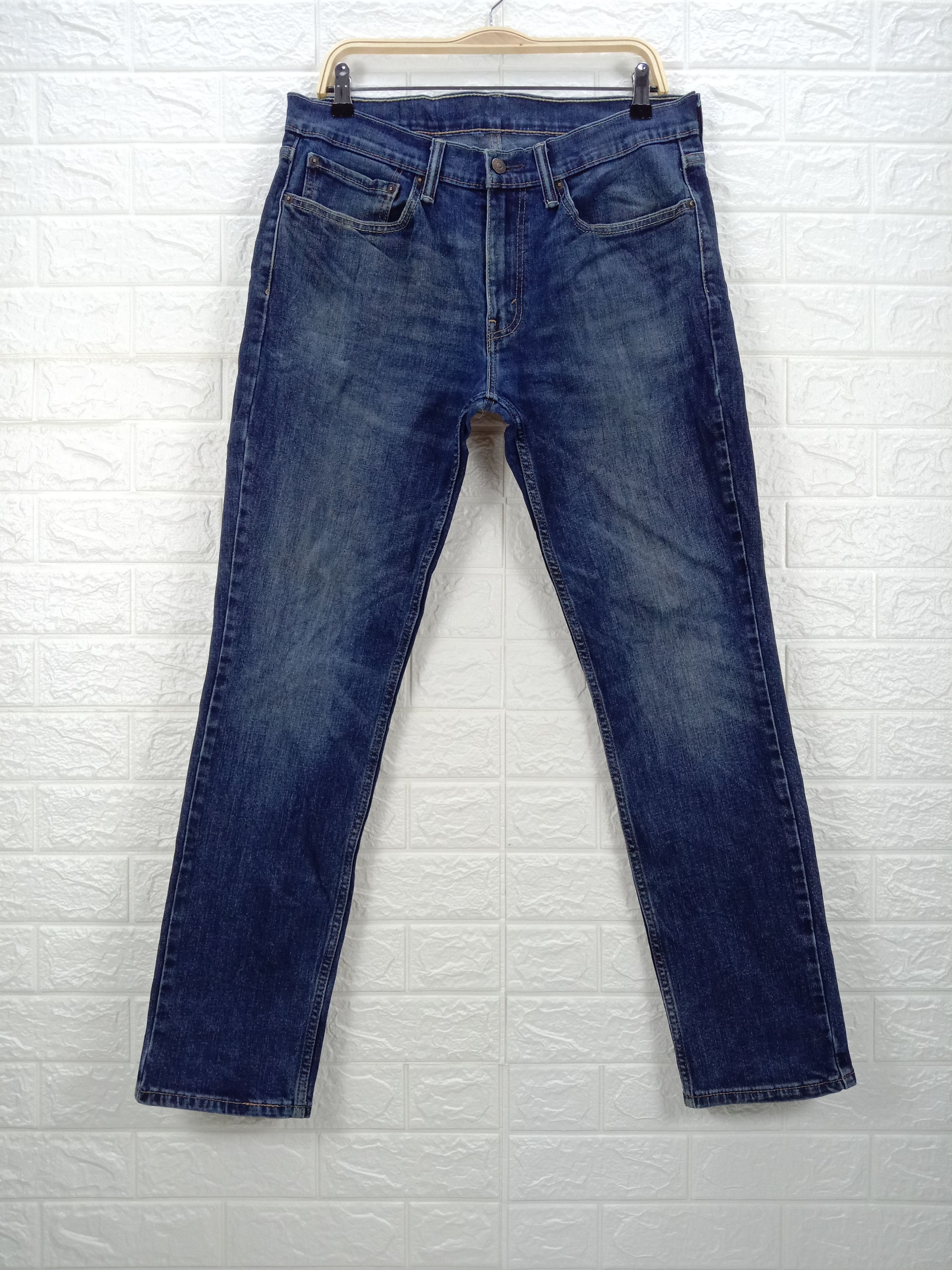 image of Levis x Levis Vintage Clothing Vintage Levi's 511 Slim Fit Jeans in Blue, Men's (Size 34)