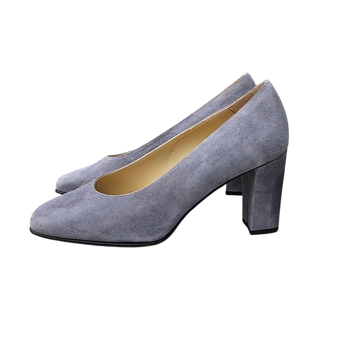 Bally Bally Nebria Sheen Suede Court Shoes Pumps 7.5 Size US 7.5 / IT 37.5 - 9 Thumbnail
