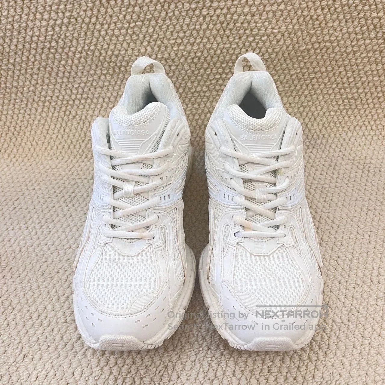 Balenciaga balenciaga x-pander white low-top sneakers. Size US 9 / EU 42 - 2 Thumbnail