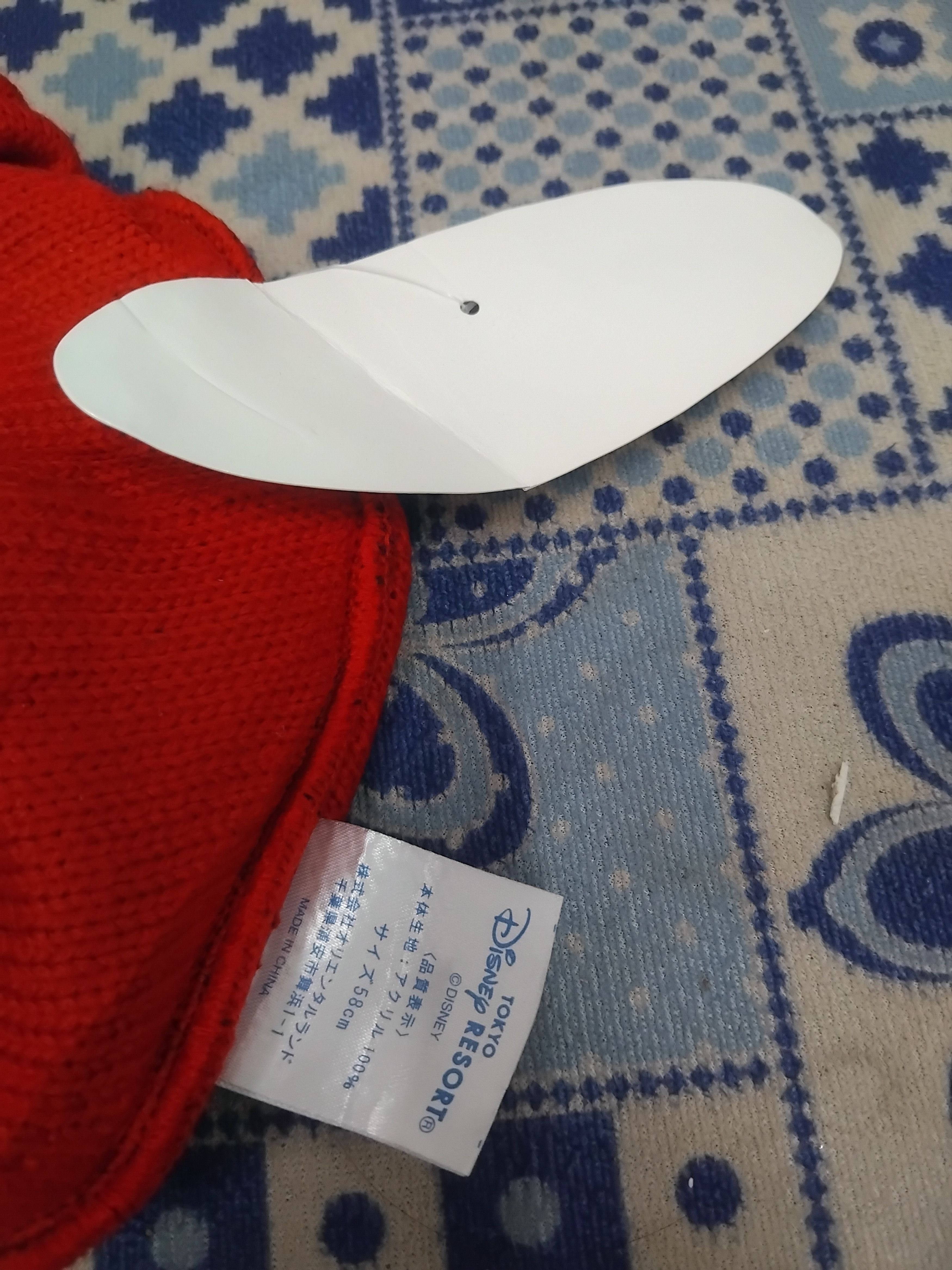 Disney 💥Disney Mickey Mouse Beanie Hat Size ONE SIZE - 2 Thumbnail