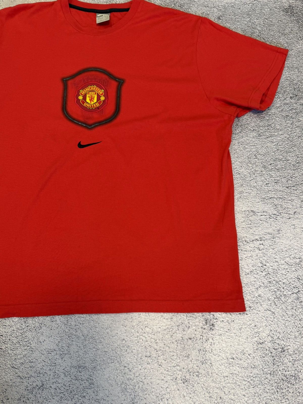 Nike Vintage Nike Manchester United T Shirt XXL 2007 Logo Tee Size US XXL / EU 58 / 5 - 5 Thumbnail