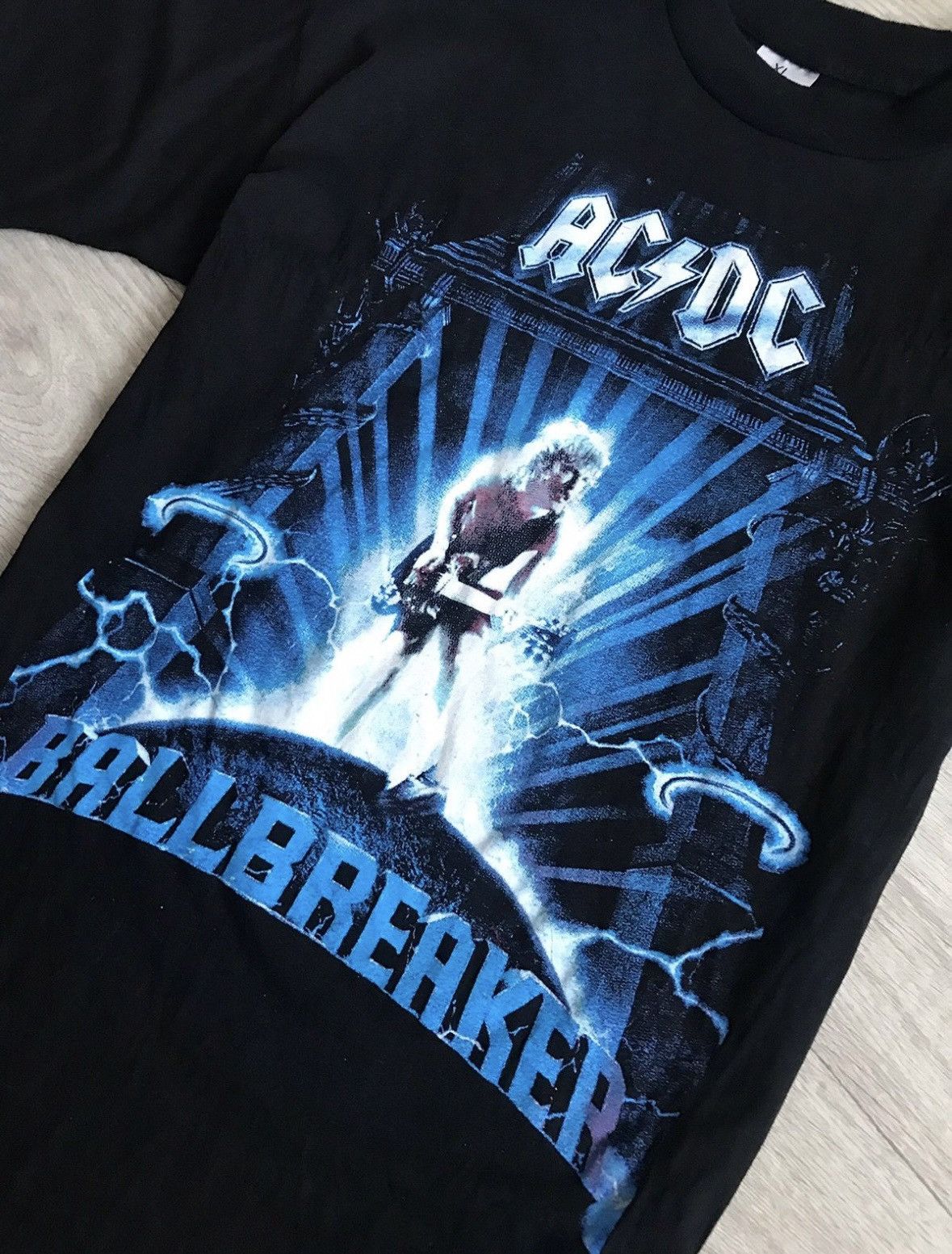 Band Tees 🔷Vintage AC/DC “Ballbreaker” T-shirt🔷 Size US XL / EU 56 / 4 - 2 Thumbnail