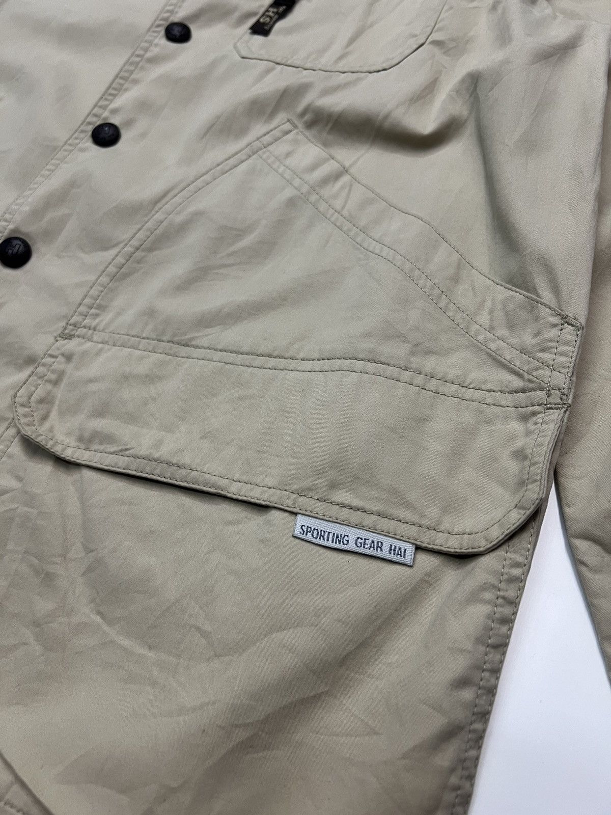 Hai Sporting Gear HAI SPORTING GEAR BY ISSEY MIYAKE JACKET Size US M / EU 48-50 / 2 - 6 Thumbnail