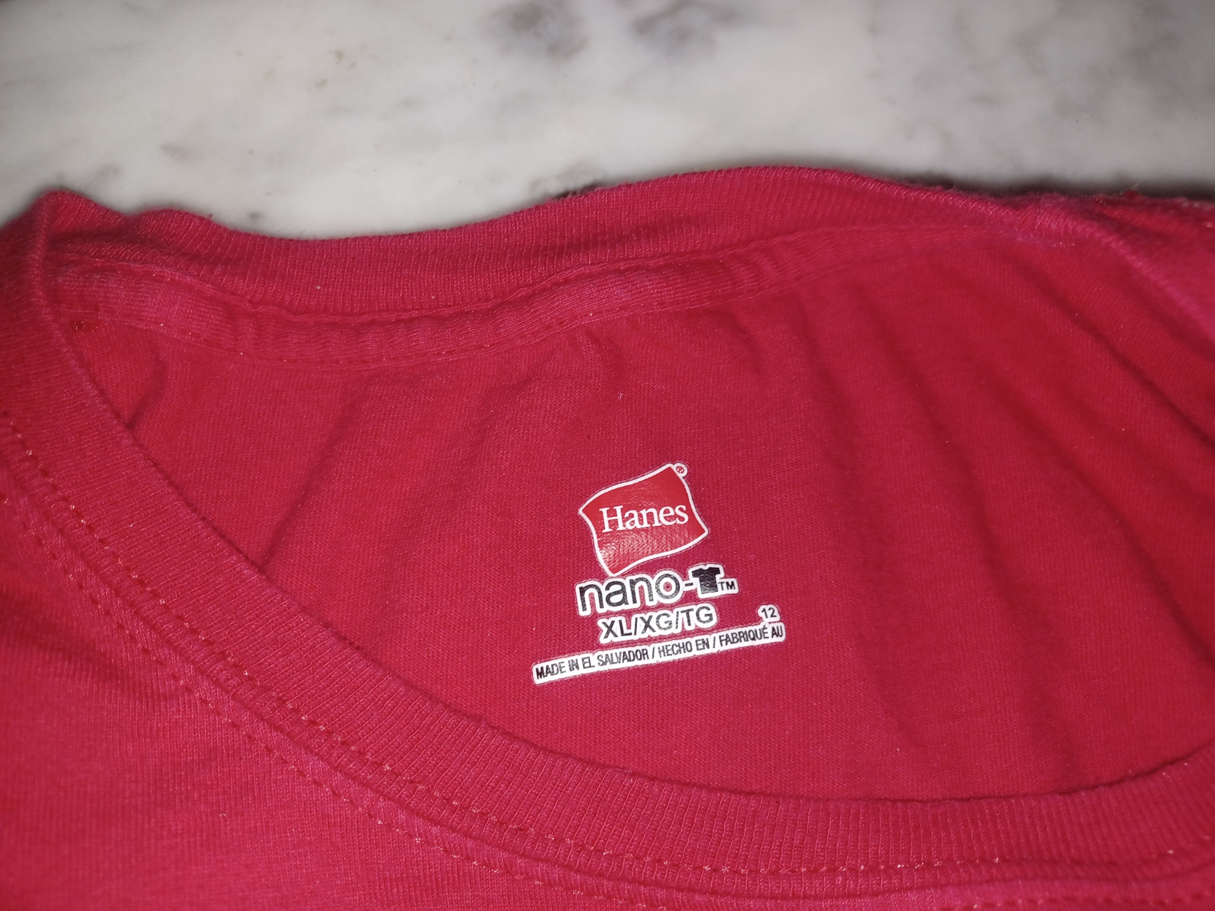 Other Women's Graphic Tee "Baseball" XL Red & Black Size XL / US 12-14 / IT 48-50 - 3 Thumbnail