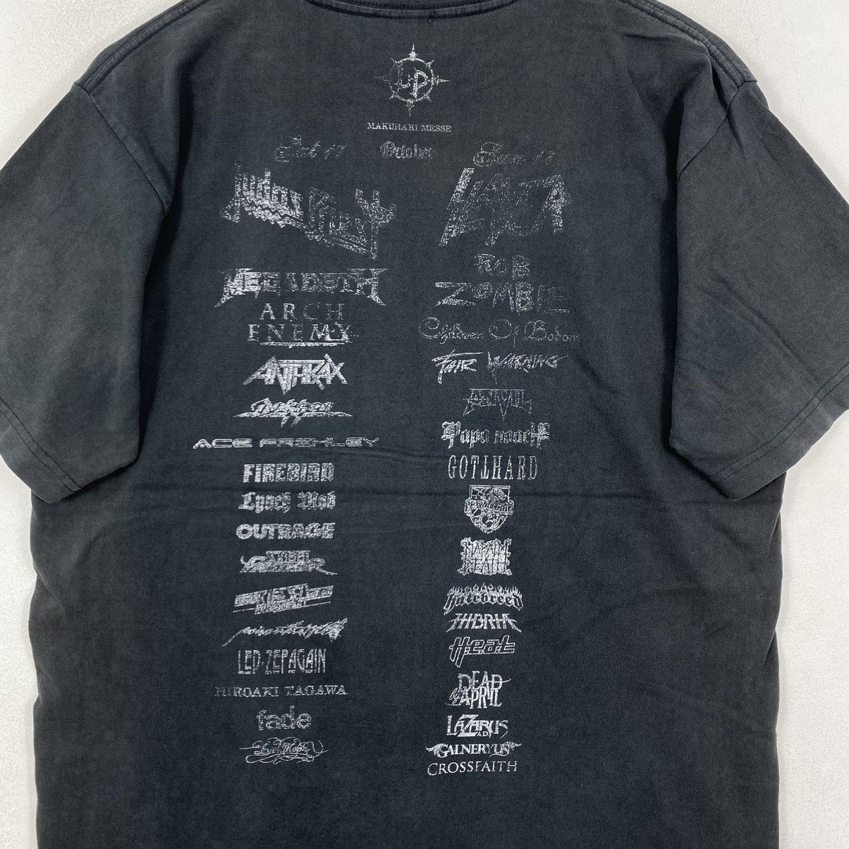 Band Tees Vintage 2009 Loud Park Japan Metal Festival Tour T-Shirt L Size US L / EU 52-54 / 3 - 5 Thumbnail