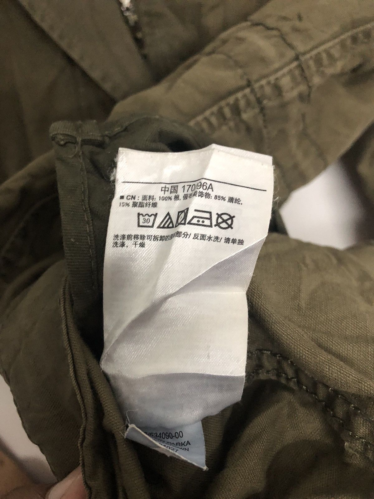 Gap Vintage Gap Trench Coat Core Jacket Size US L / EU 52-54 / 3 - 6 Thumbnail