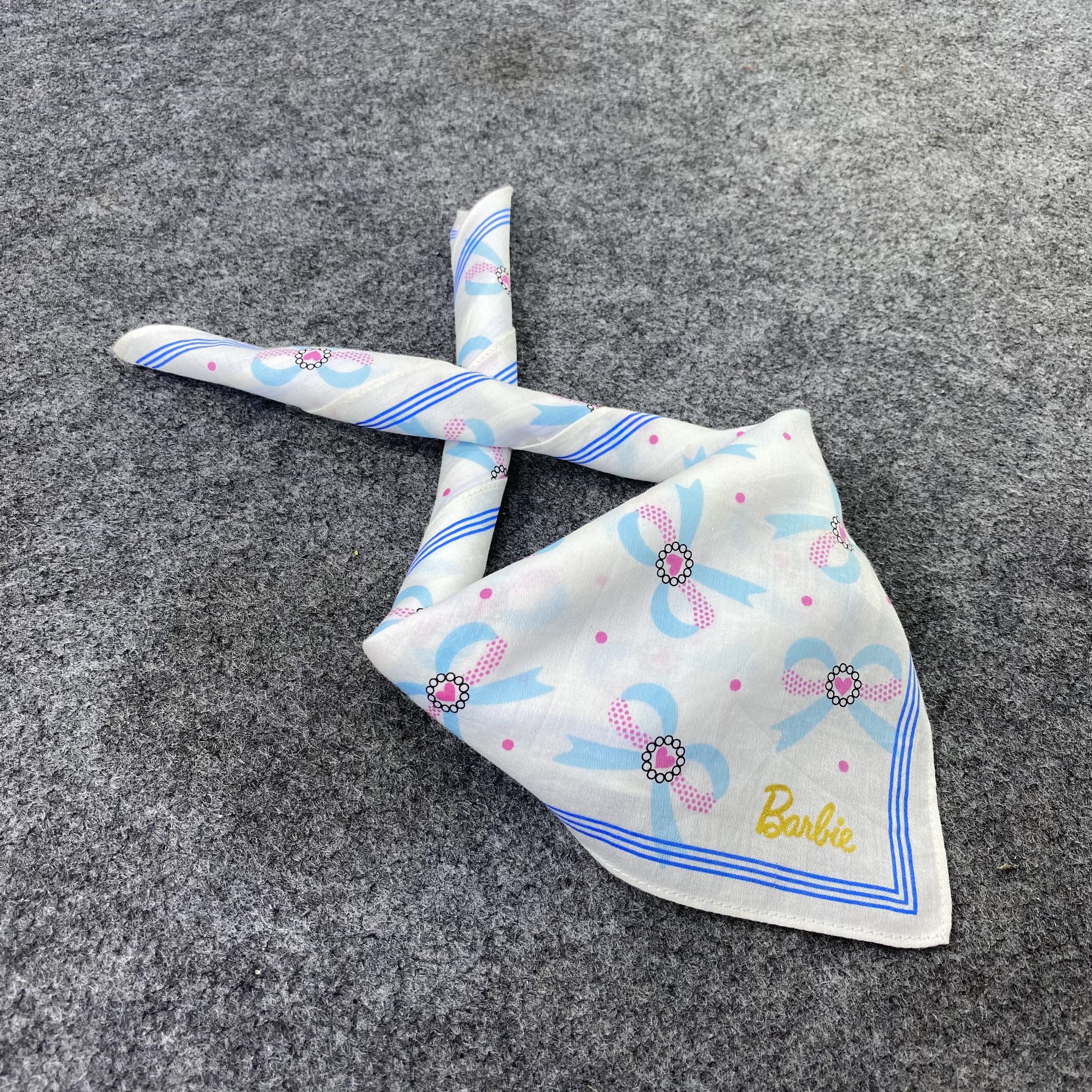 Anime Barbie Handkerchief Neckerchief Bandana Pocketsquare-B1453 Size ONE SIZE - 1 Thumbnail