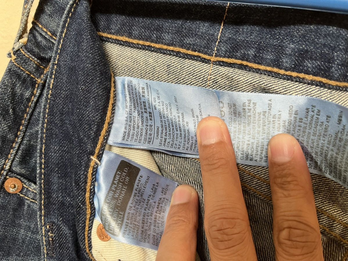 Levi's × Levi's Vintage Clothing × Vintage Vintage LEVIS 501 DENIM Jeans Tag Size W31 L34 Size US 31 - 15 Thumbnail