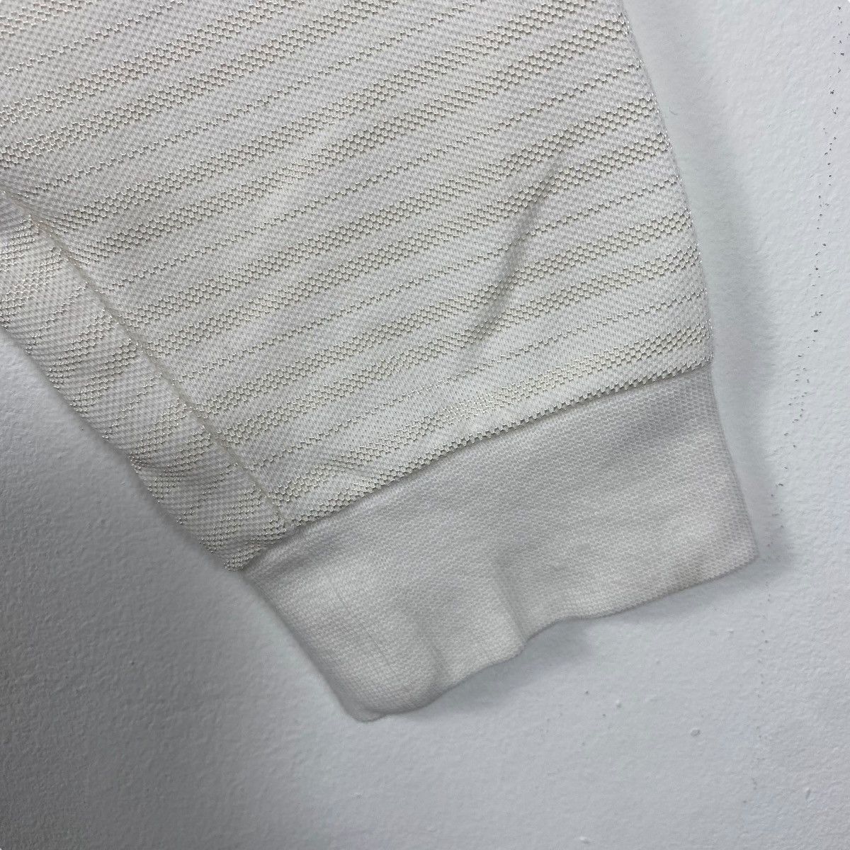 Nike Vintage 00's NIKE GOLF Striped Pocket Longsleeve Polo Tee Size US M / EU 48-50 / 2 - 3 Thumbnail