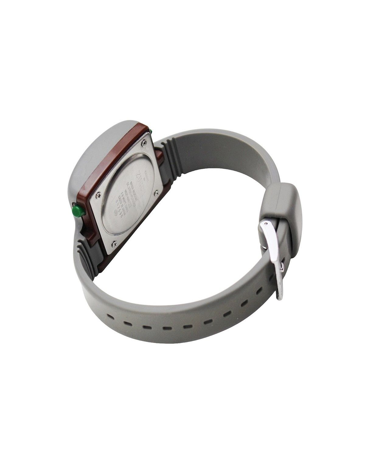 Issey Miyake × Seiko 1997 CABANE DE ZUCCA SEIKO LE CHOCOLAT DIGITAL WATCH Size ONE SIZE - 6 Thumbnail
