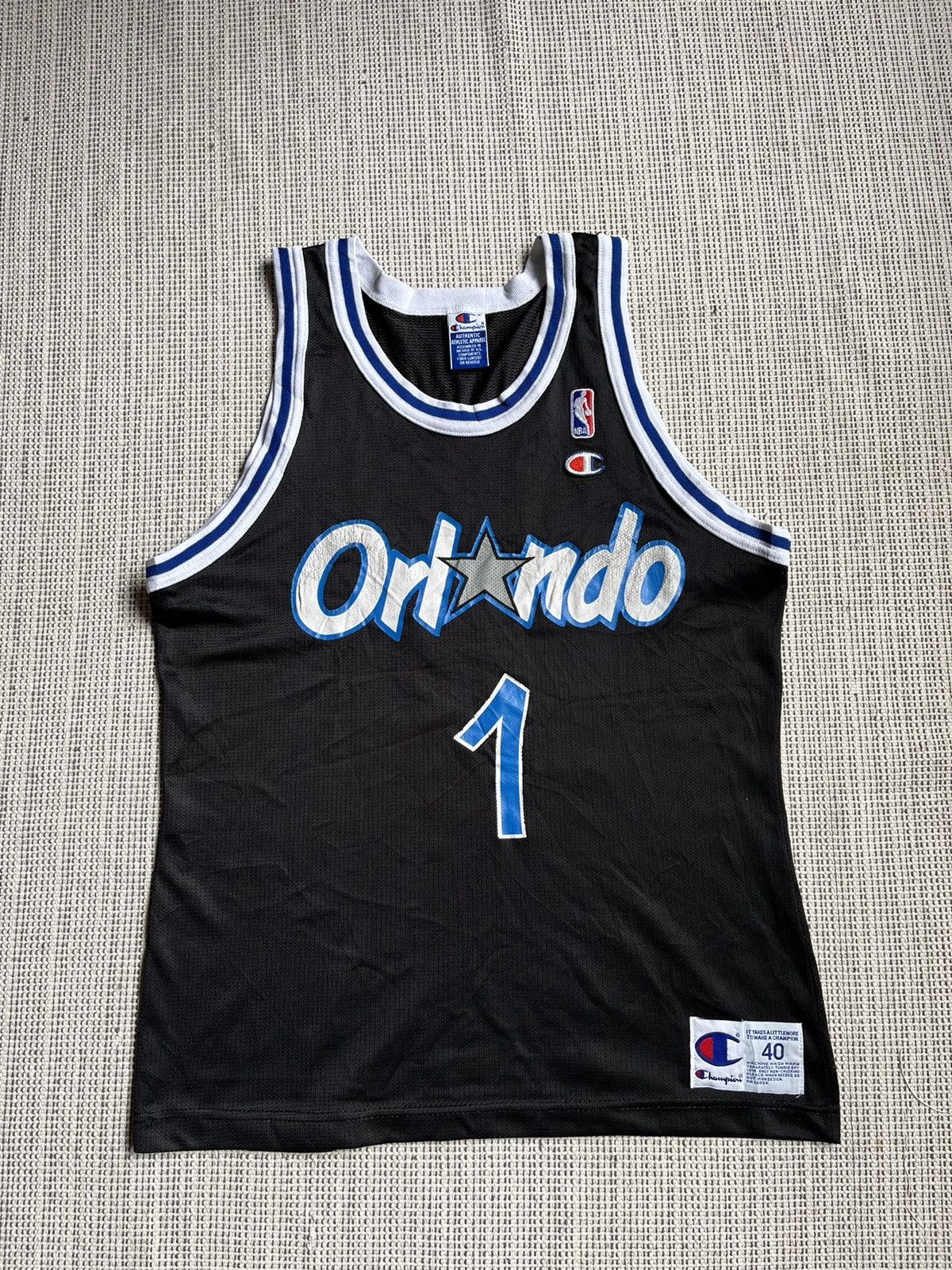 NBA Vintage Orlando Magic NBA Jersey HARDAWAY Size US M / EU 48-50 / 2 - 1 Thumbnail