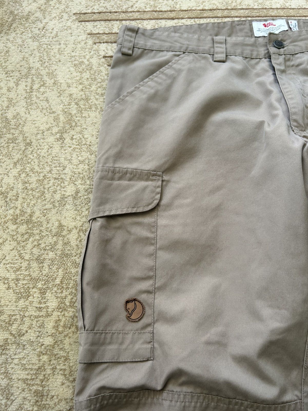 Fjallraven Fjallraven Tan Vidda Pro Trousers Size US 36 / EU 52 - 4 Thumbnail