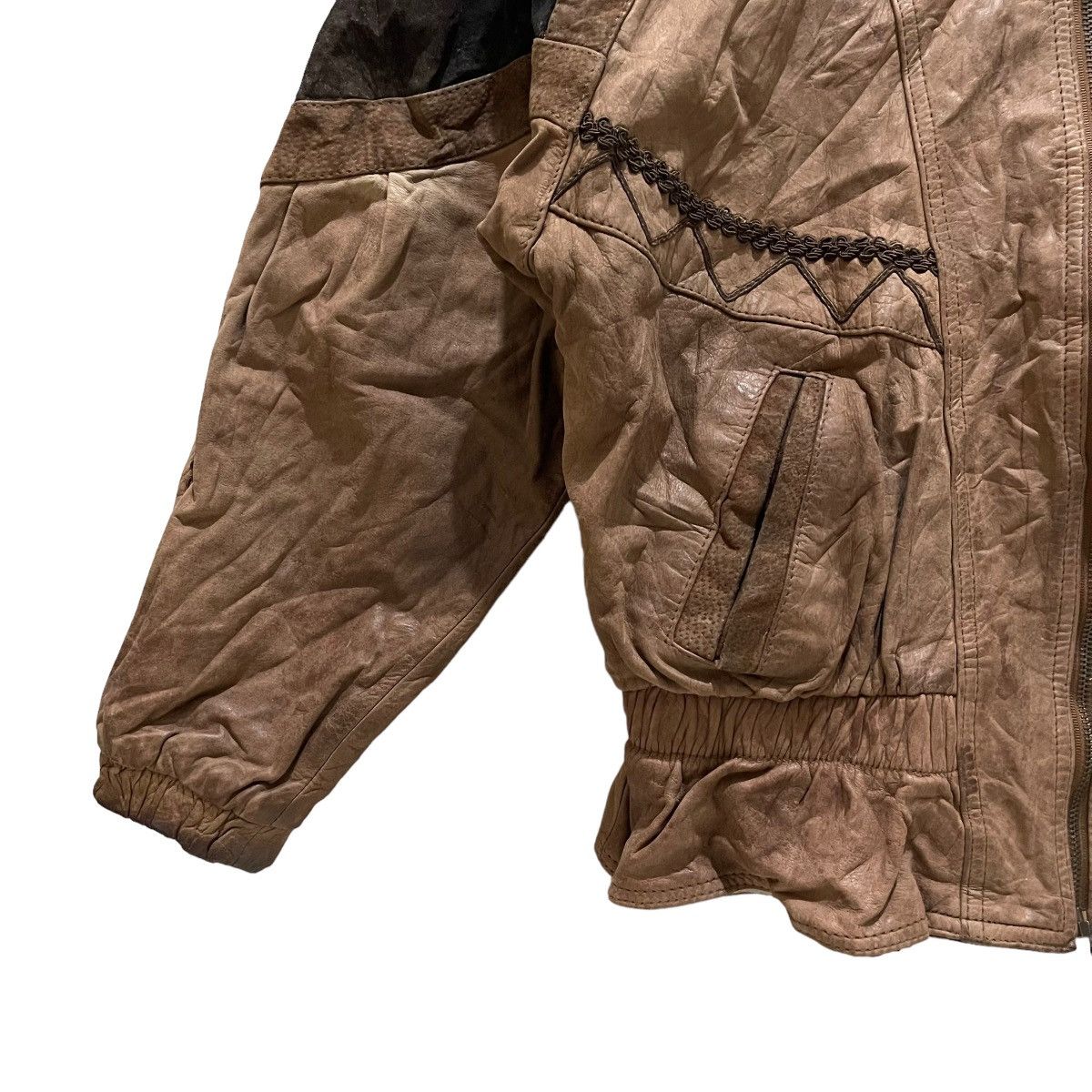 Wilsons Leather Vintage Wilsons Leather Cowboy Western Leather Jacket Size US S / EU 44-46 / 1 - 7 Thumbnail