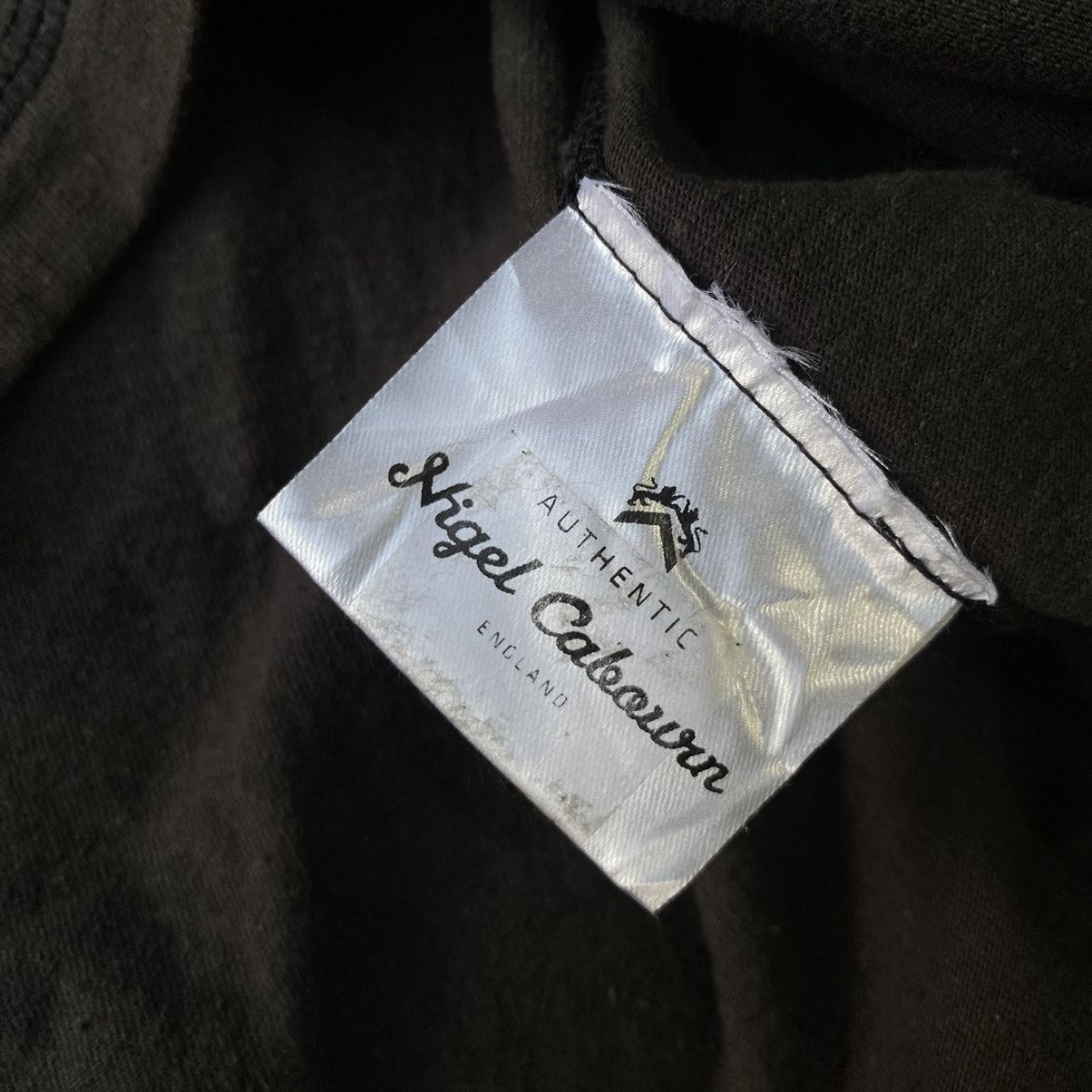 Nigel Cabourn × Vintage Vintage Military Nigel Cabourn Heavyweight Cotton Tees Size US M / EU 48-50 / 2 - 7 Thumbnail