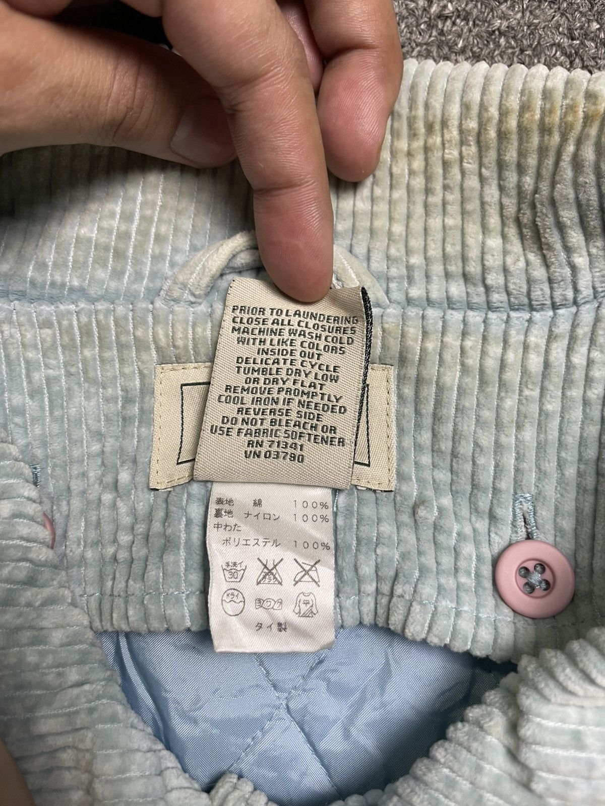L.L. Bean LL Beans Corduroy Jacket (23) Size US M / EU 48-50 / 2 - 8 Thumbnail