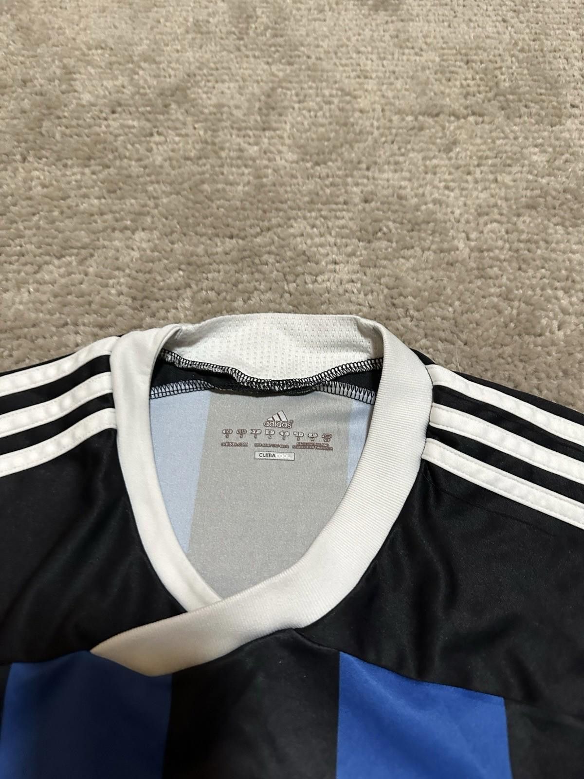 Adidas STOKE CITY JERSEY AWAY 2011/2012 FOOTBALL SOCCER SHIRT Size US S / EU 44-46 / 1 - 4 Thumbnail