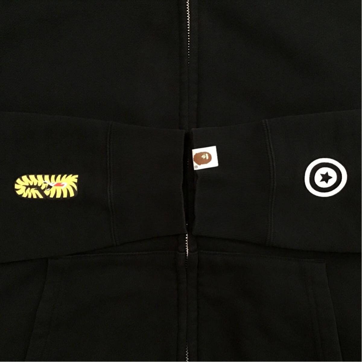 Bape × Nigo Black camo BAPE Tiger full zip hoodie a bathing ape NIGO Size US M / EU 48-50 / 2 - 7 Thumbnail