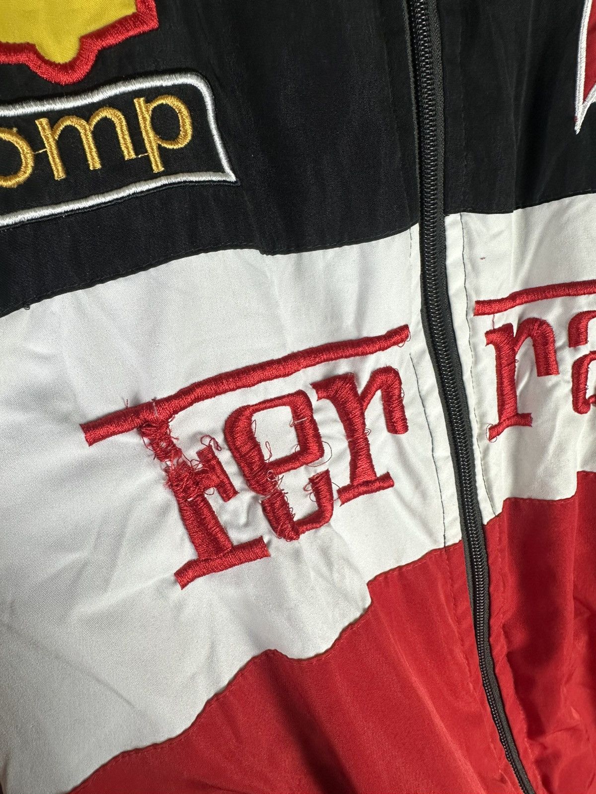 Ferrari × Vintage Vintage Ferrari Racing Jacket F1 Bomber Retro Size US M / EU 48-50 / 2 - 9 Thumbnail