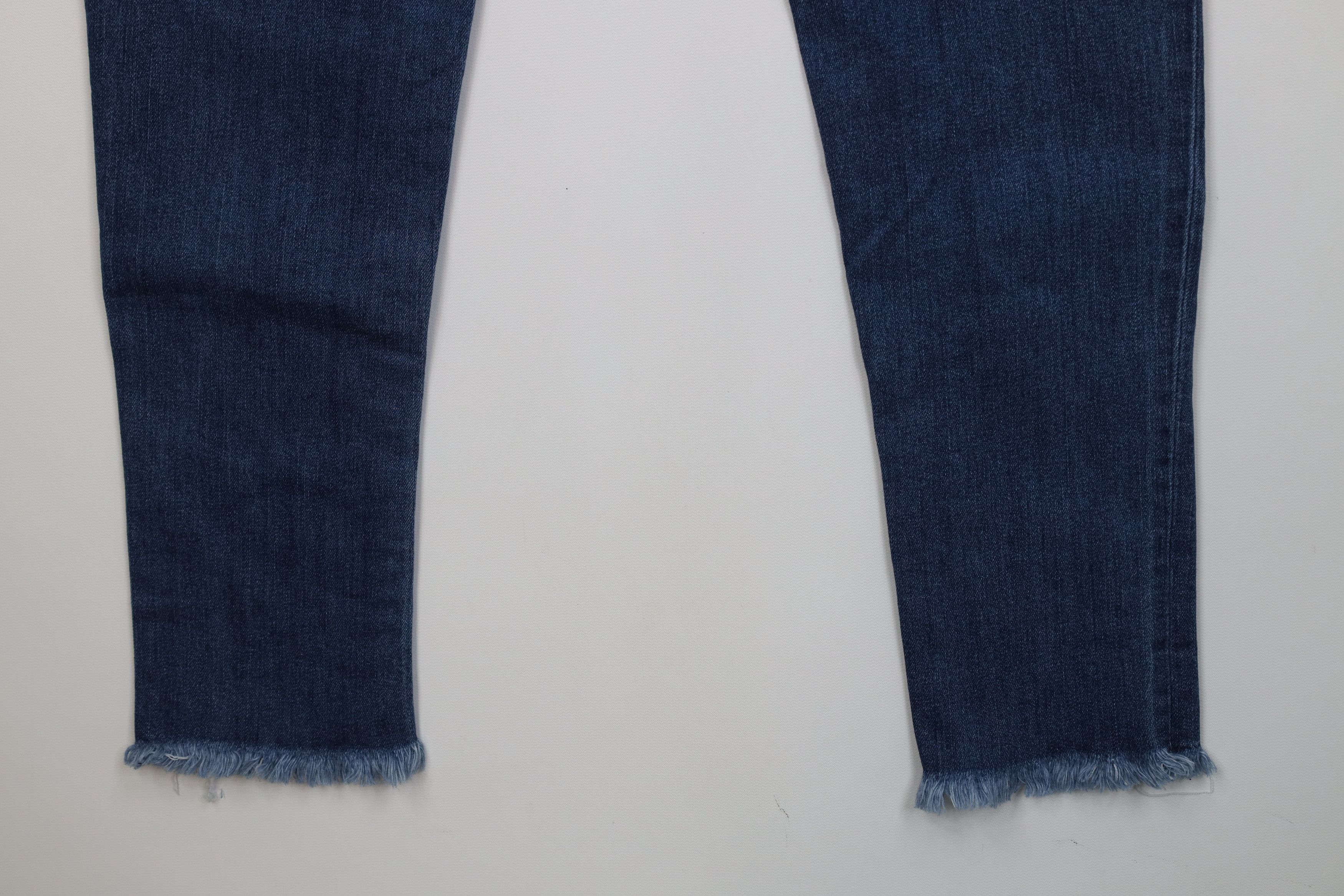 Miss Me Miss Me Stitch Beaded Jeweled Ankle Skinny Denim Jeans Blue Size 26" / US 2 / IT 38 - 12 Thumbnail
