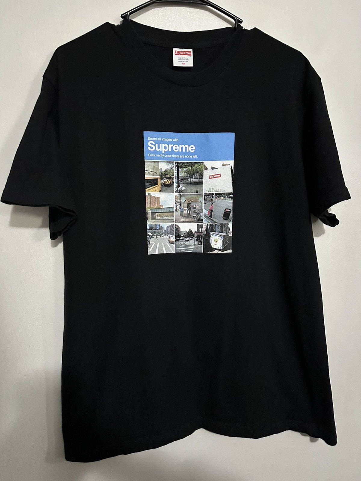 Supreme Supreme Verify Tee Size US M / EU 48-50 / 2 - 1 Thumbnail