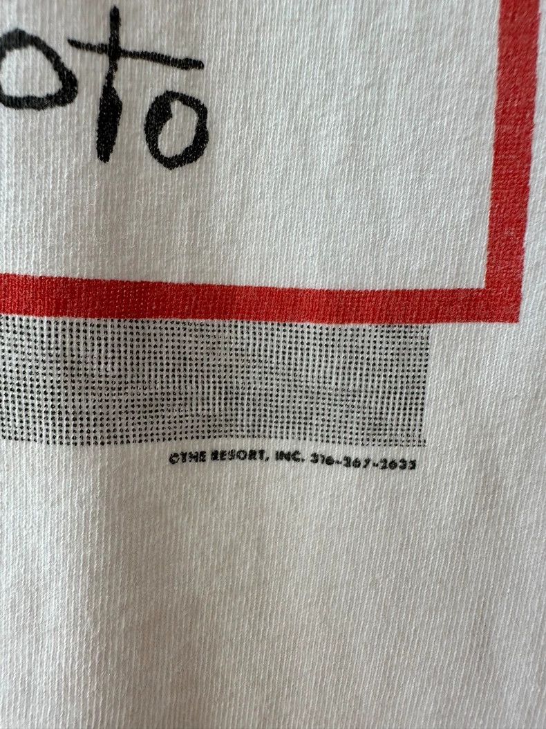 Vintage Vintage T-shirt 90s From the desk of TOTO 2505-Nextarrow Size US L / EU 52-54 / 3 - 5 Thumbnail