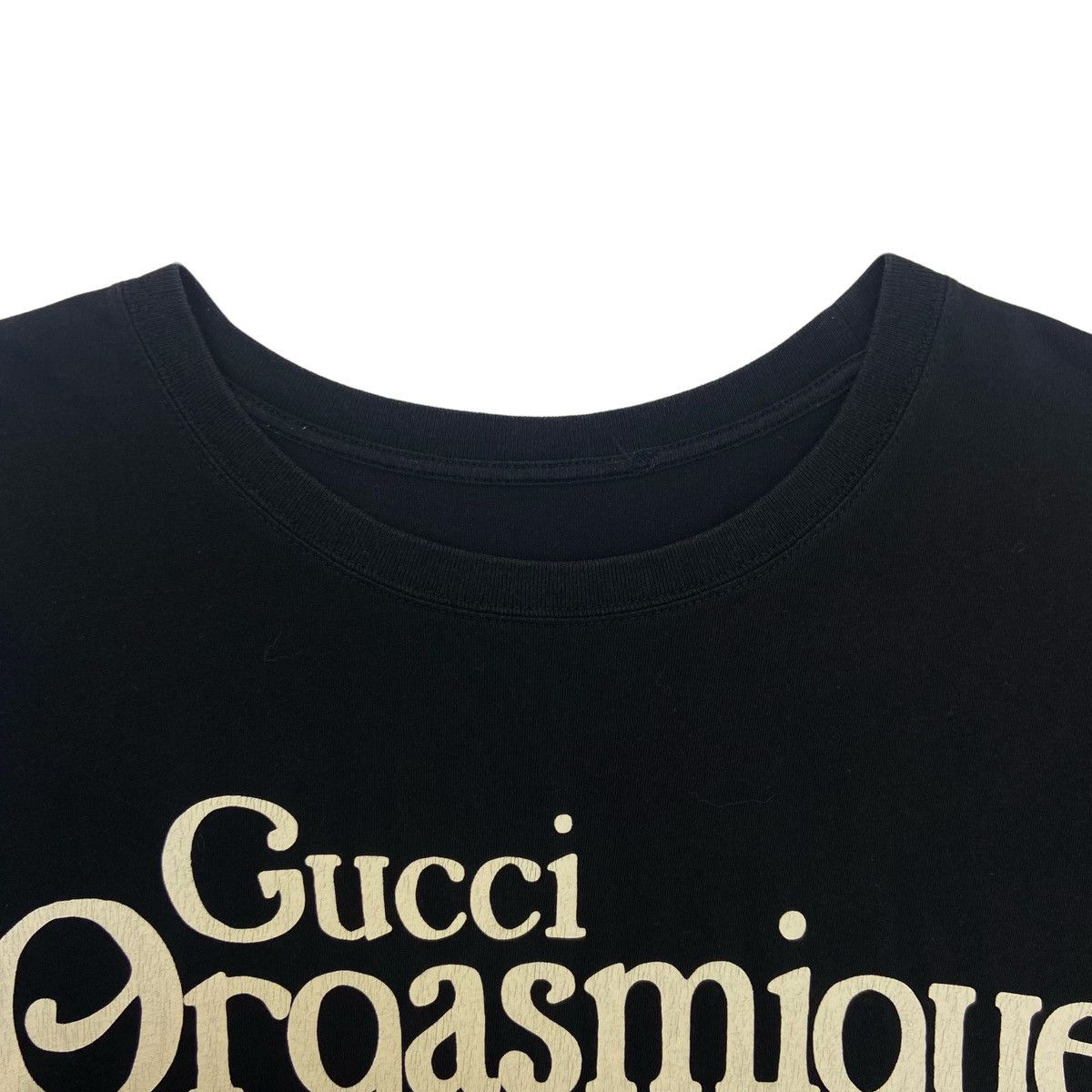 Gucci Gucci Logo Crew Neck Short Sleeve T-Shirt K26WX Size US S / EU 44-46 / 1 - 5 Thumbnail