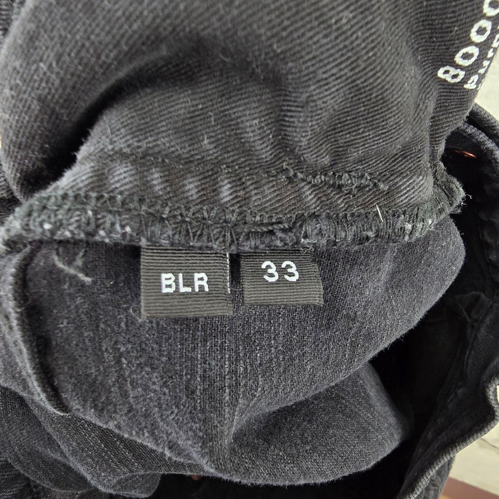Purple Brand Purple Brand Jeans Mens 33x30 Black P001 Distressed Slim Fit Size US 33 - 6 Thumbnail