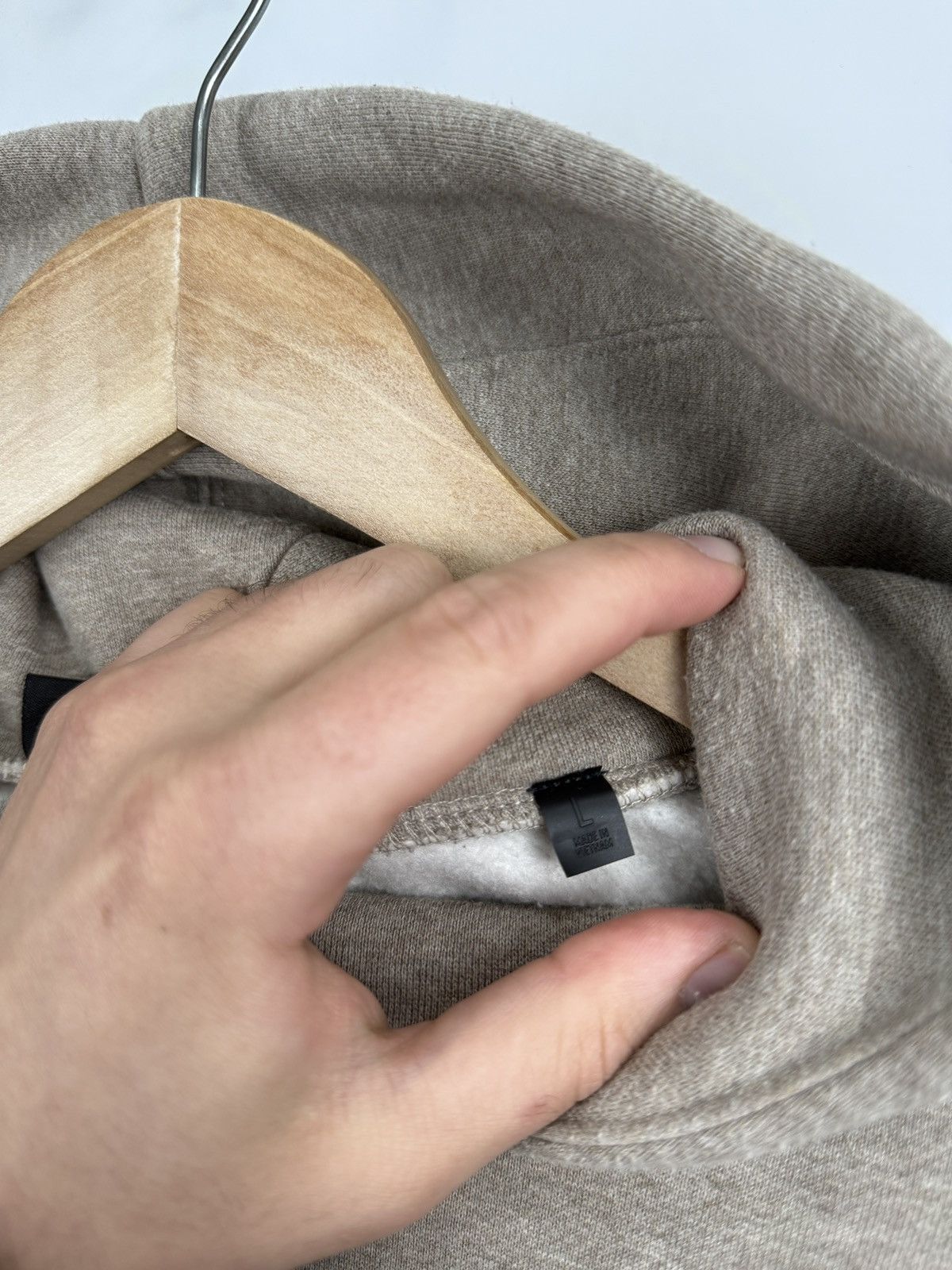 Essentials 🇺🇸 Essentials Fear Of God Y2K Hoodie Hype Rare Retro Size US L / EU 52-54 / 3 - 8 Thumbnail