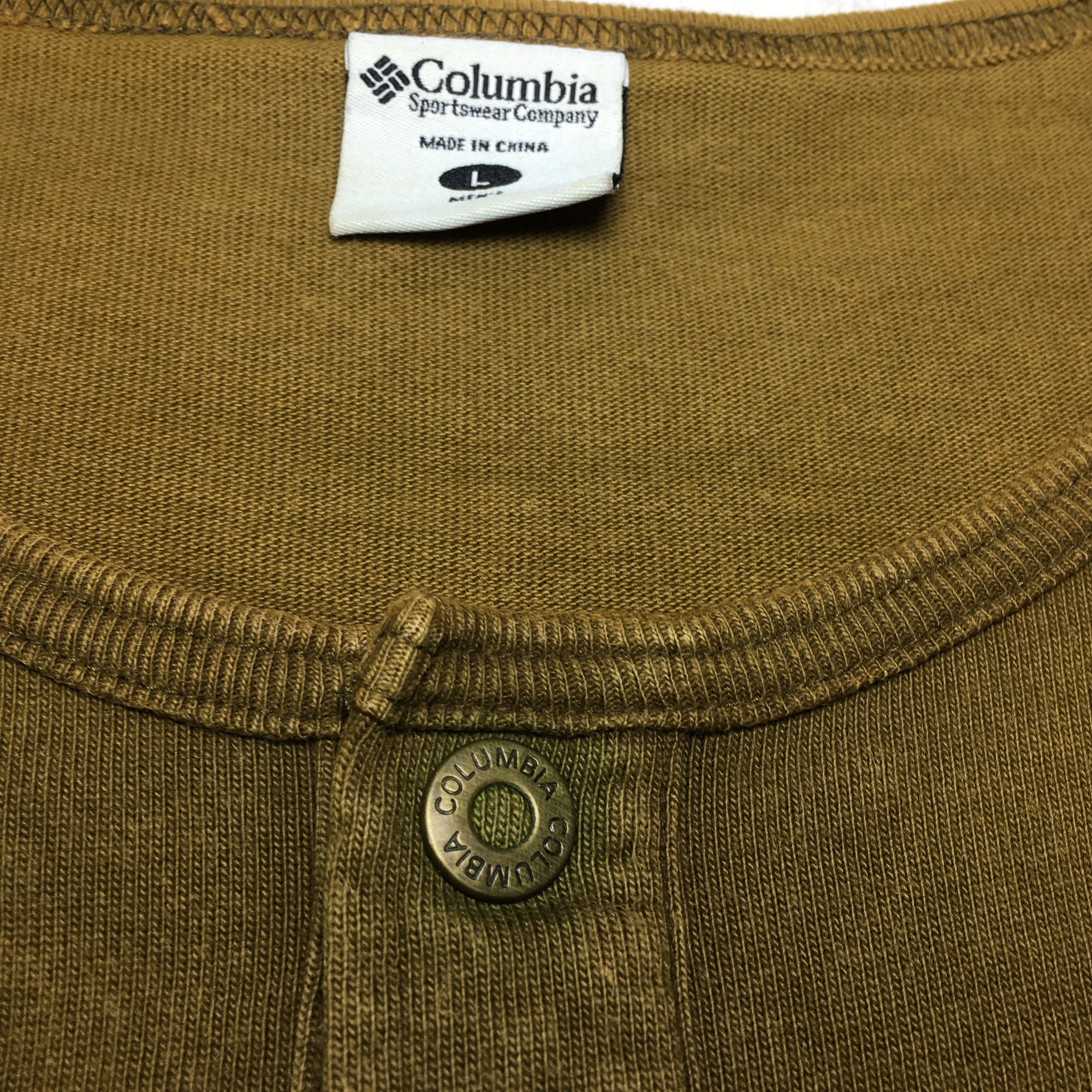 Columbia × Denime COLUMBIA SPORTSWEAR COMPANY Size US L / EU 52-54 / 3 - 4 Thumbnail