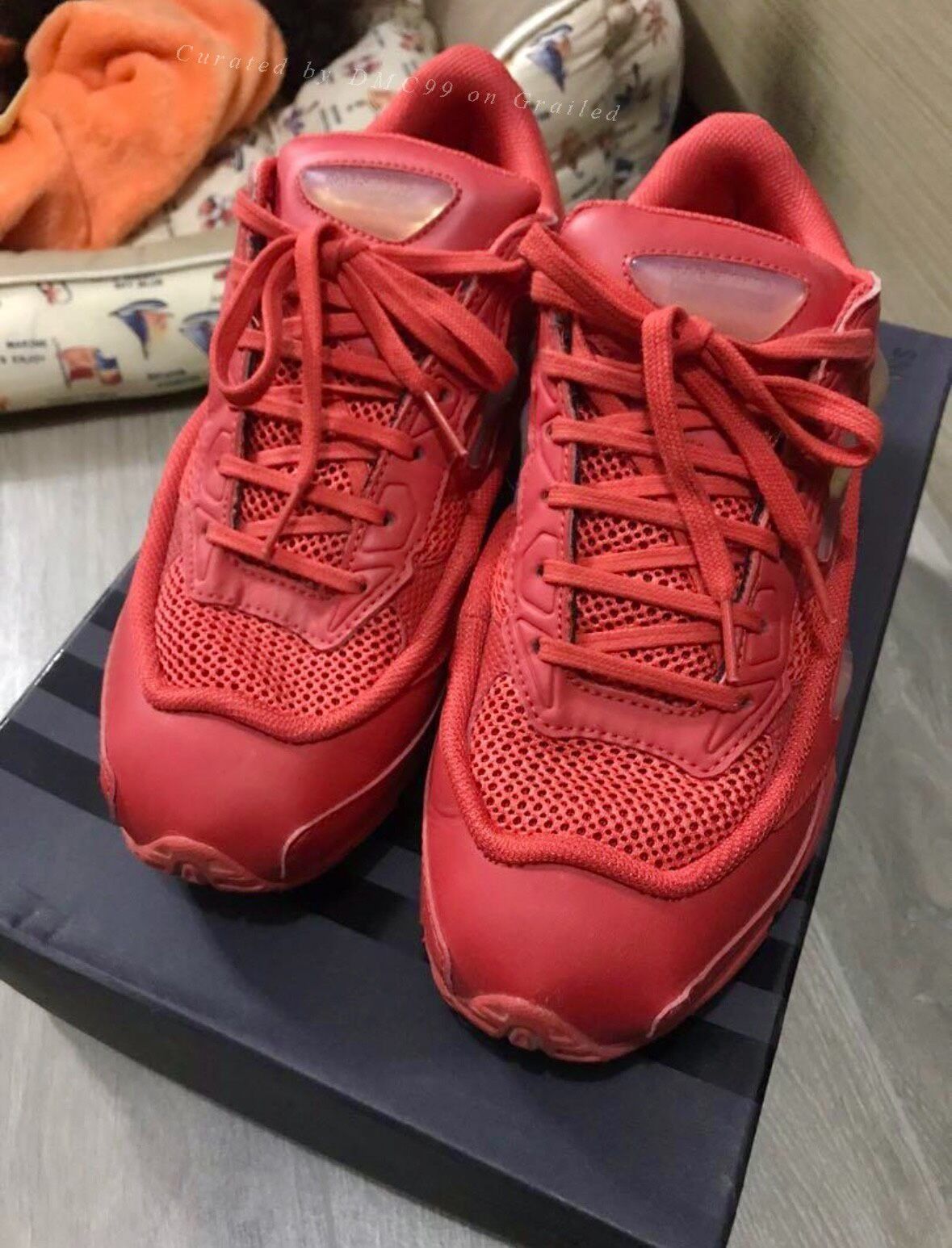Raf Simons Raf Simons x Adidas Ozweego Size US 7 / EU 40 - 1 Thumbnail
