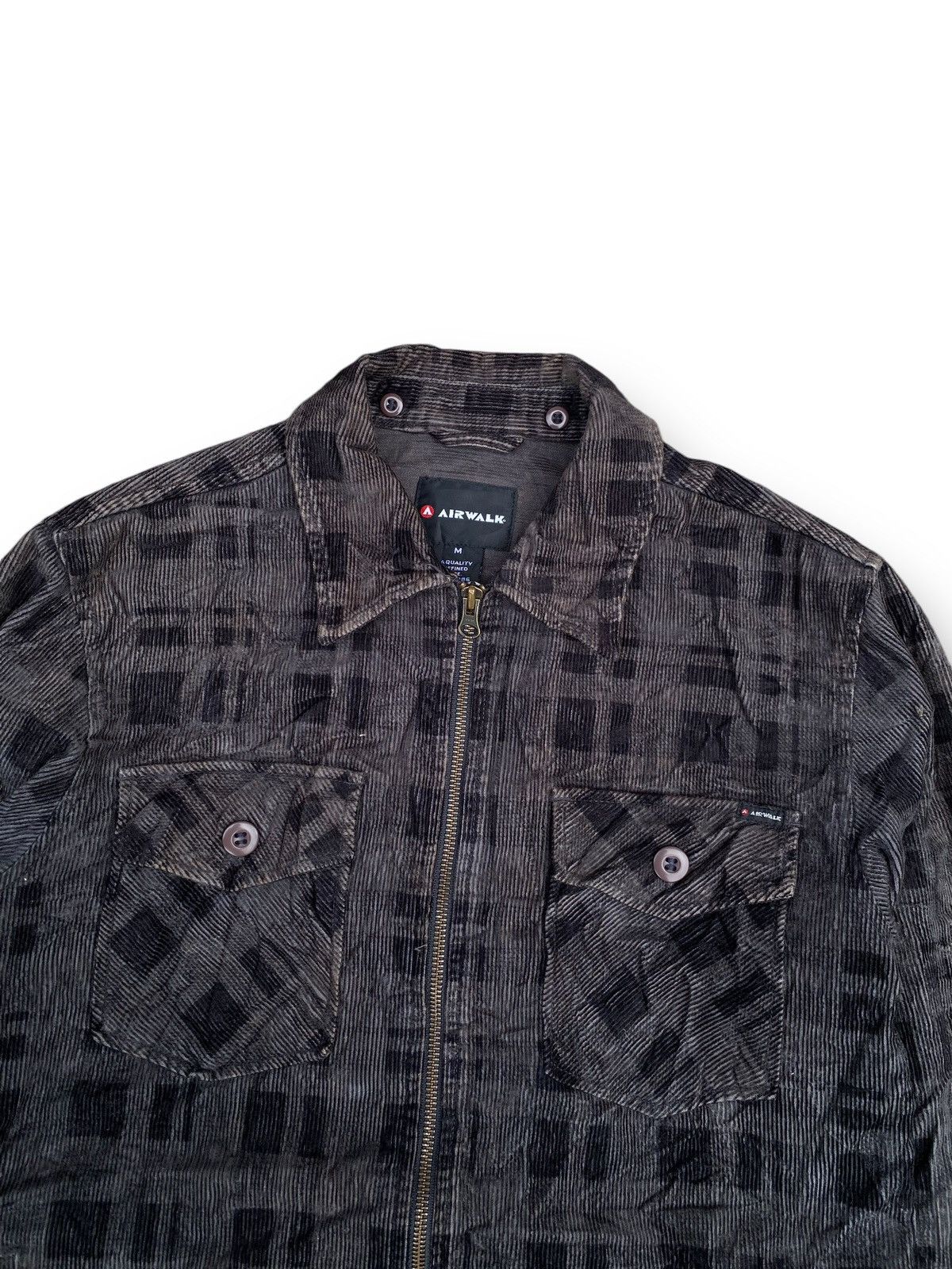 Airwalk × Vintage Vintage Airwalk Corduroy Zipper Jacket. #D5 Size US M / EU 48-50 / 2 - 2 Thumbnail
