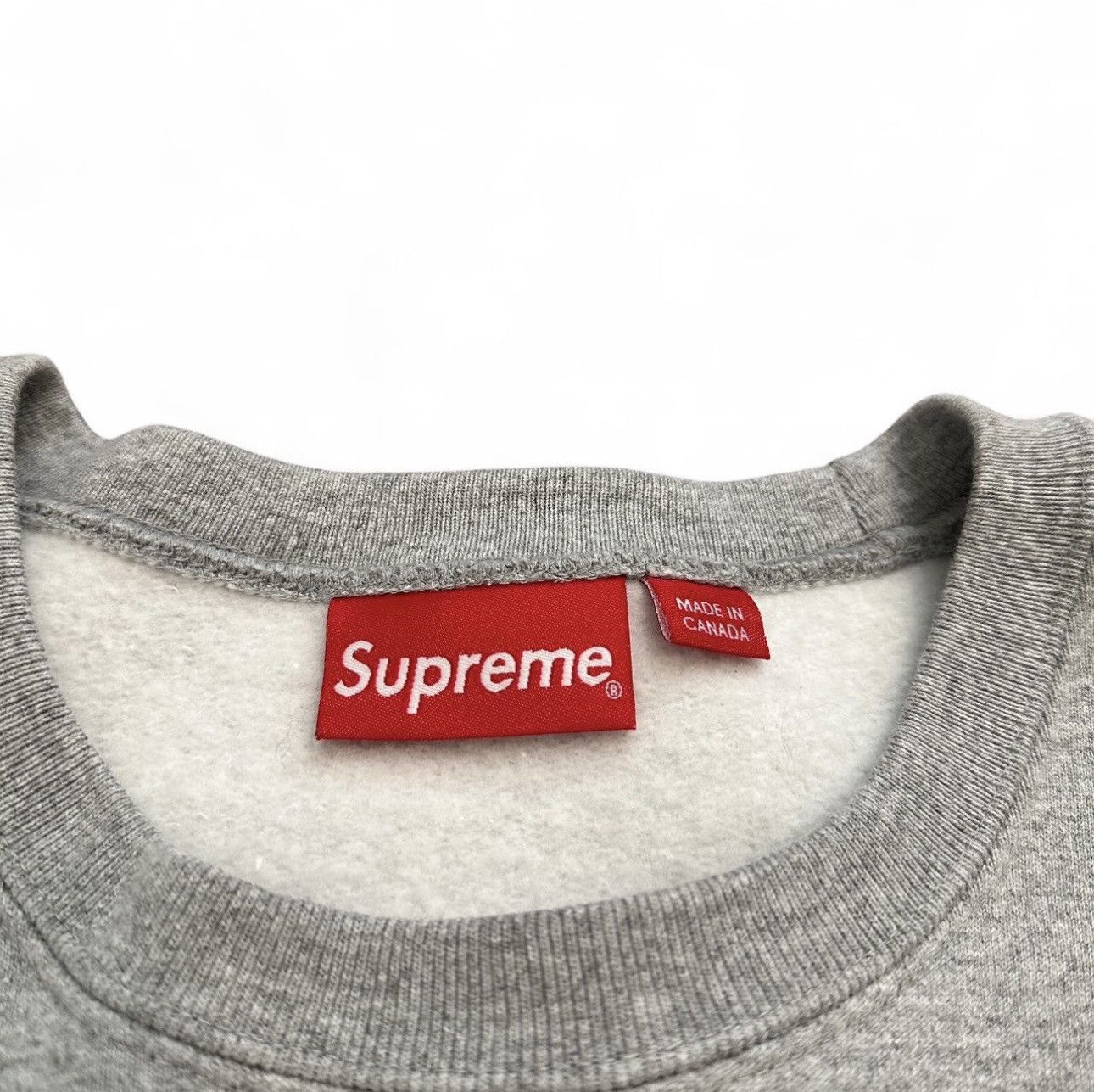 Supreme Supreme Box Logo Crewneck (FW22) Size US M / EU 48-50 / 2 - 3 Thumbnail