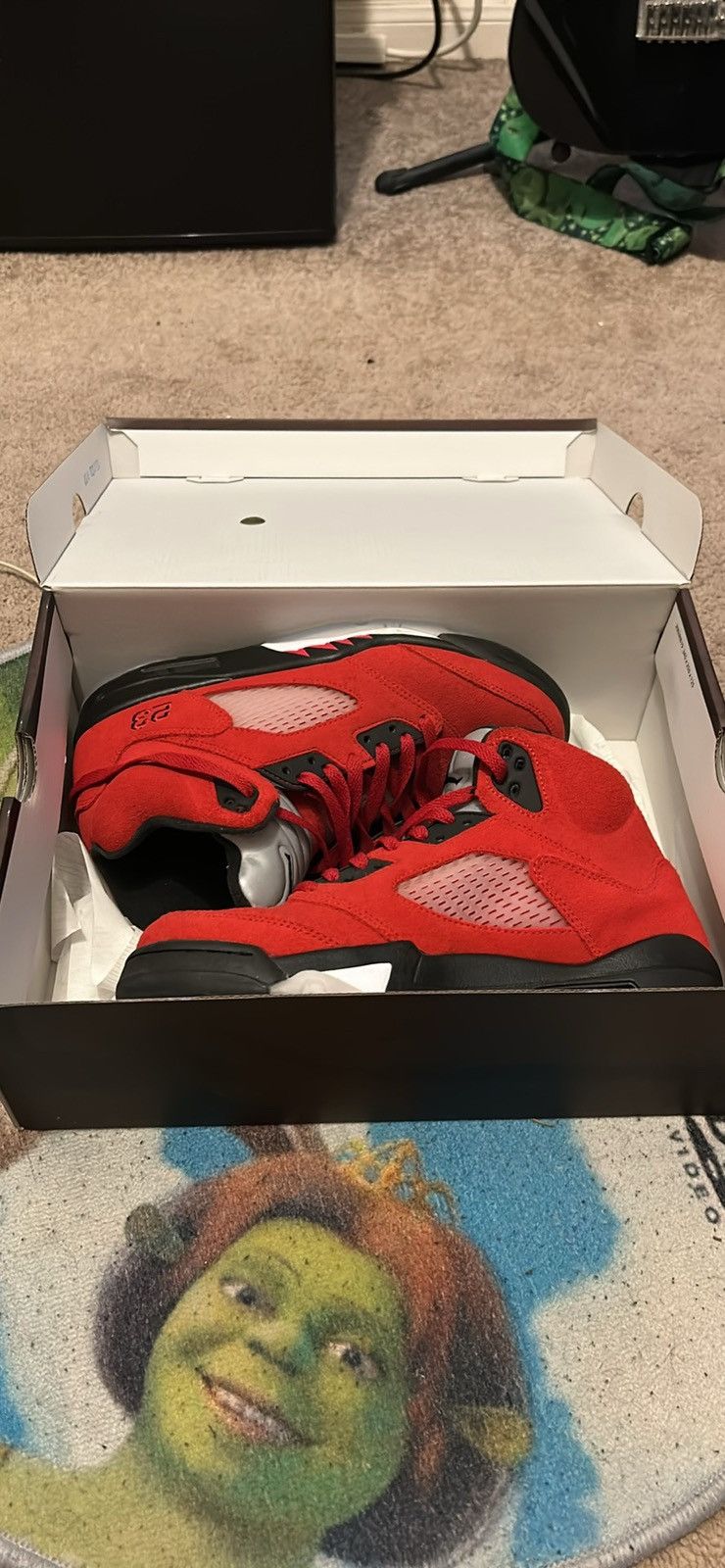 Jordan Brand Jordan 5 raging bull Size US 8.5 / EU 41-42 - 2 Thumbnail