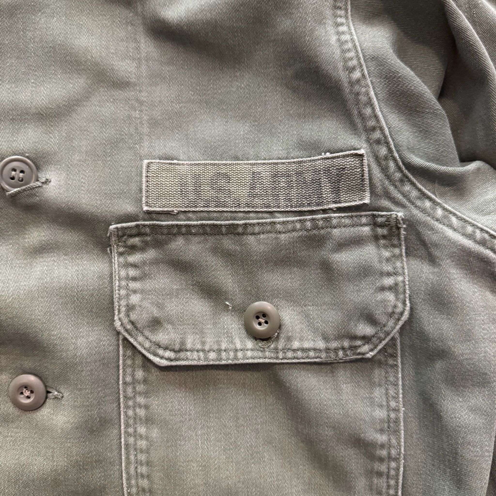 Other Green OG 107 USMC Military Shirt Size US S / EU 44-46 / 1 - 5 Thumbnail