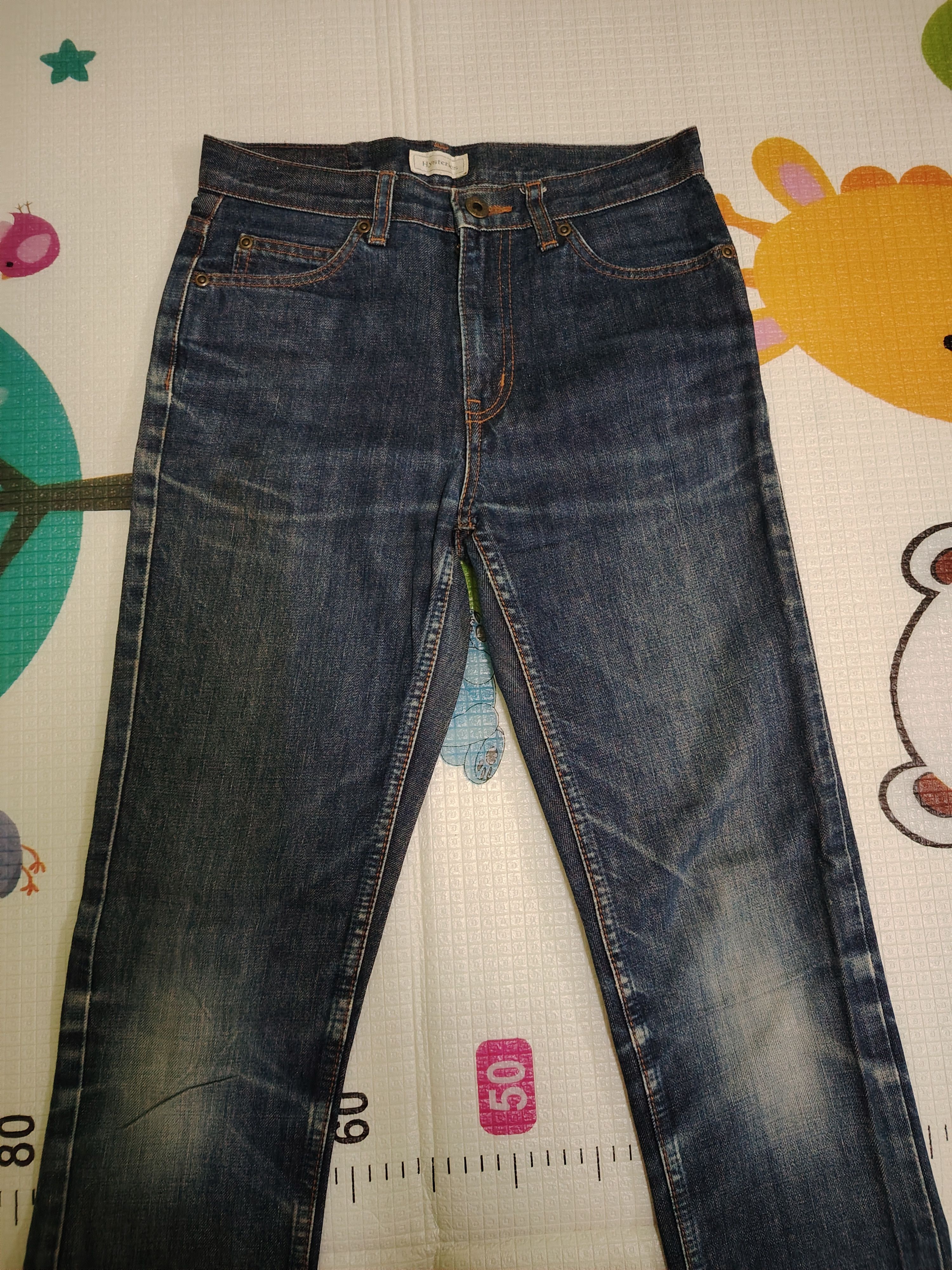 Hysteric Glamour Vintage Hysteric Glamour Flare Distressed Jeans Size US 28 / EU 44 - 2 Thumbnail