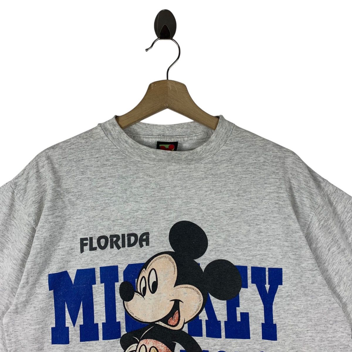 Cartoon Network × Disney × Vintage Vintage MICKEY MOUSE big printed disney tee Size US L / EU 52-54 / 3 - 2 Thumbnail