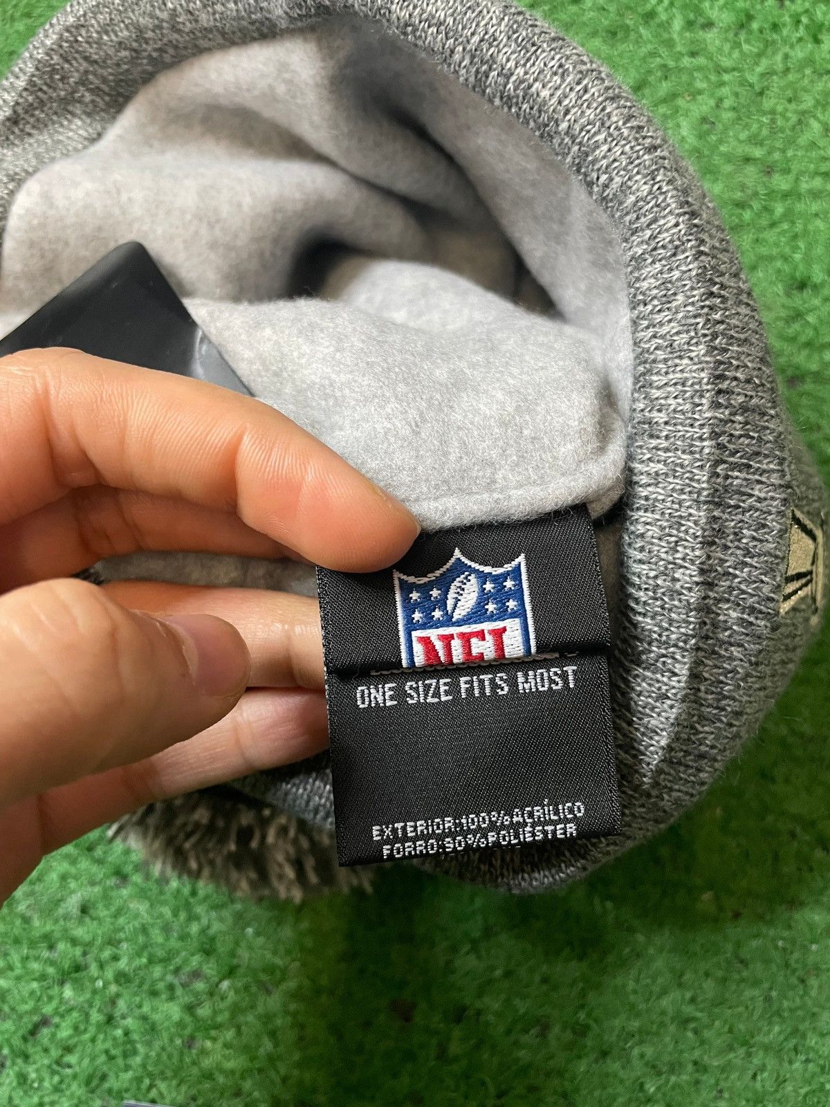 NFL Seattle Seahawks Super Bowl LX Champions Pom Knit beanie Size ONE SIZE - 3 Thumbnail