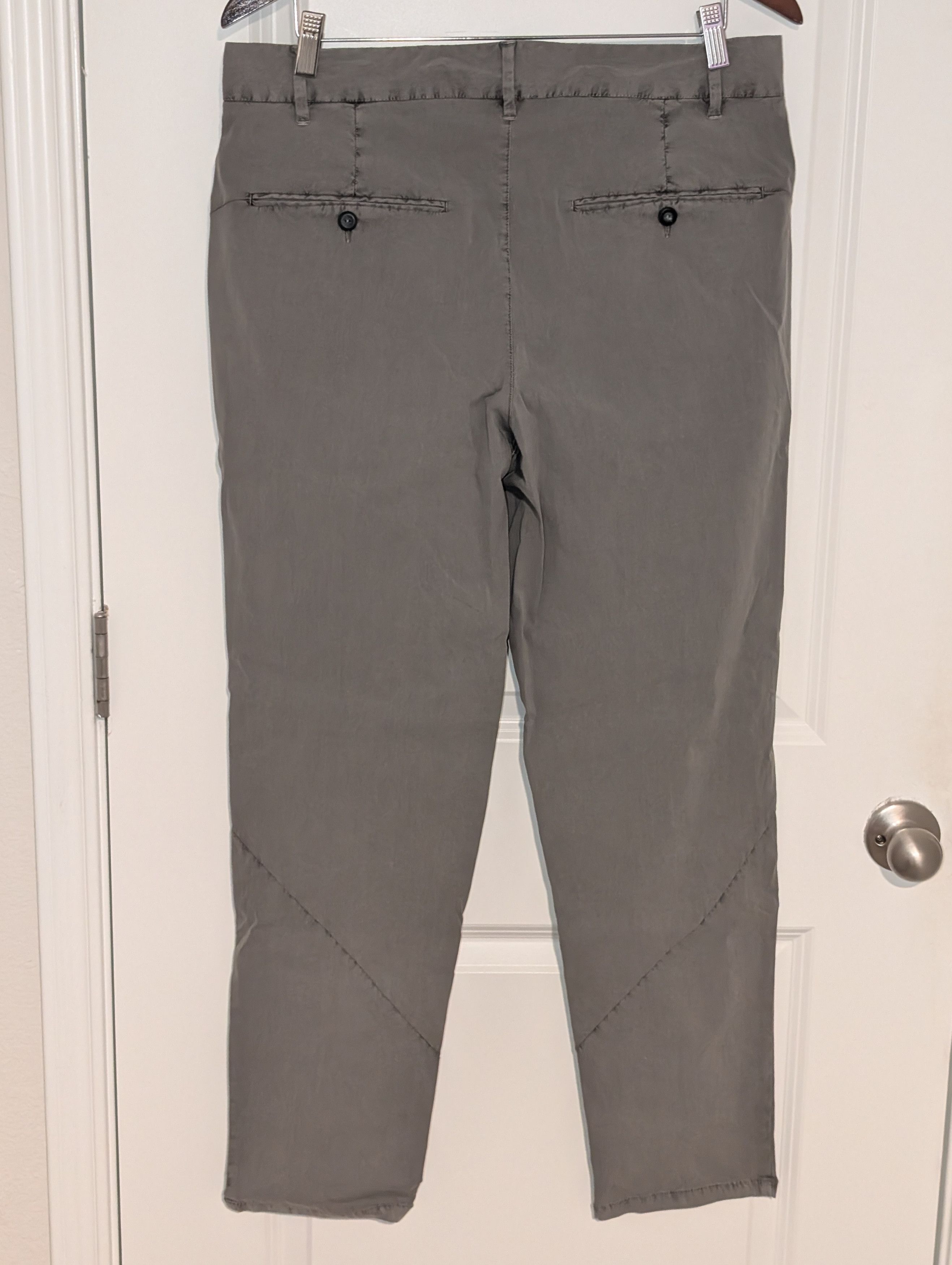 Vollebak Black Algae Pants BNWT Size US 34 / EU 50 - 2 Thumbnail