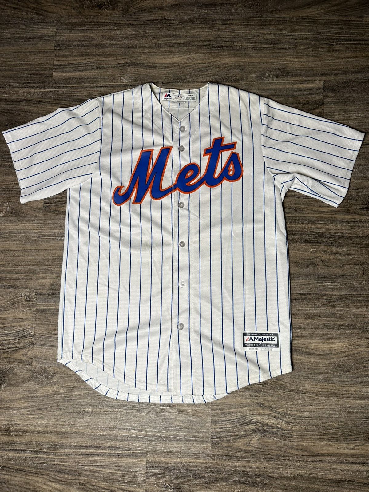 NBA Mets Sean Manaea #59 MLB Baseball Jersey Men's Size US M / EU 48-50 / 2 - 1 Thumbnail