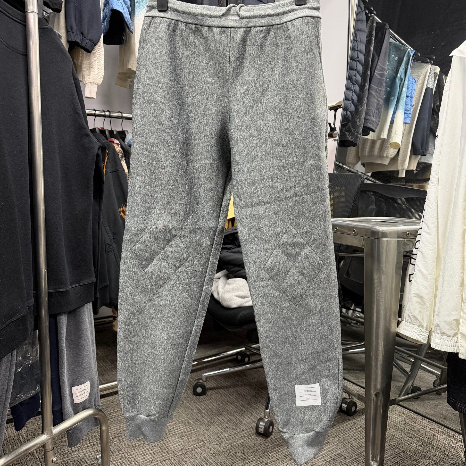 Thom Browne Thom Browne Brown Sweatpants M Women Size 28" / US 6 / IT 42 - 1 Thumbnail