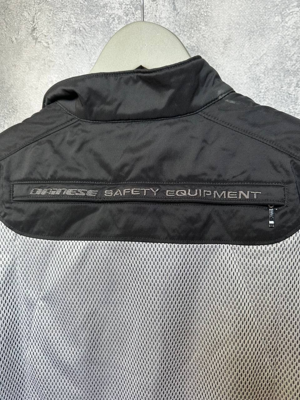 Dainese Dainese Air Frame Mesh Motorcycle Jacket Black White Size US L / EU 52-54 / 3 - 12 Thumbnail