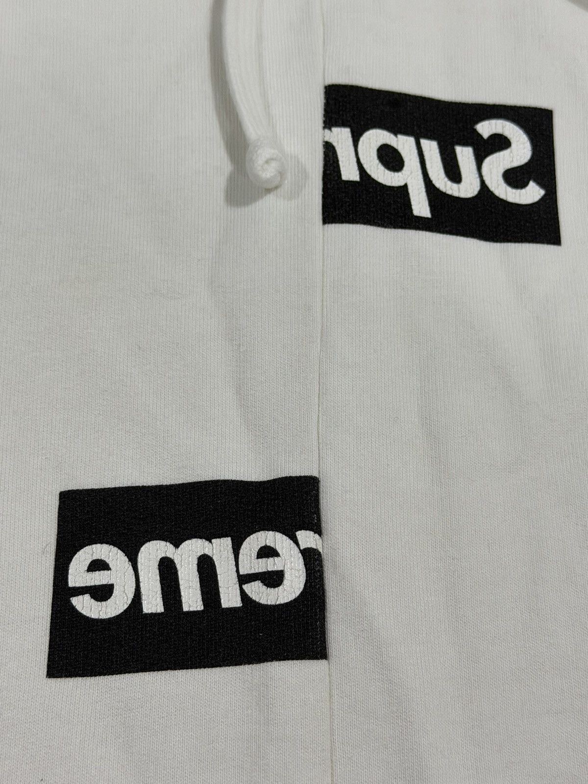 Comme des Garcons SHIRT × Supreme Supreme Comme Des Garcons hoodie Size US L / EU 52-54 / 3 - 4 Thumbnail