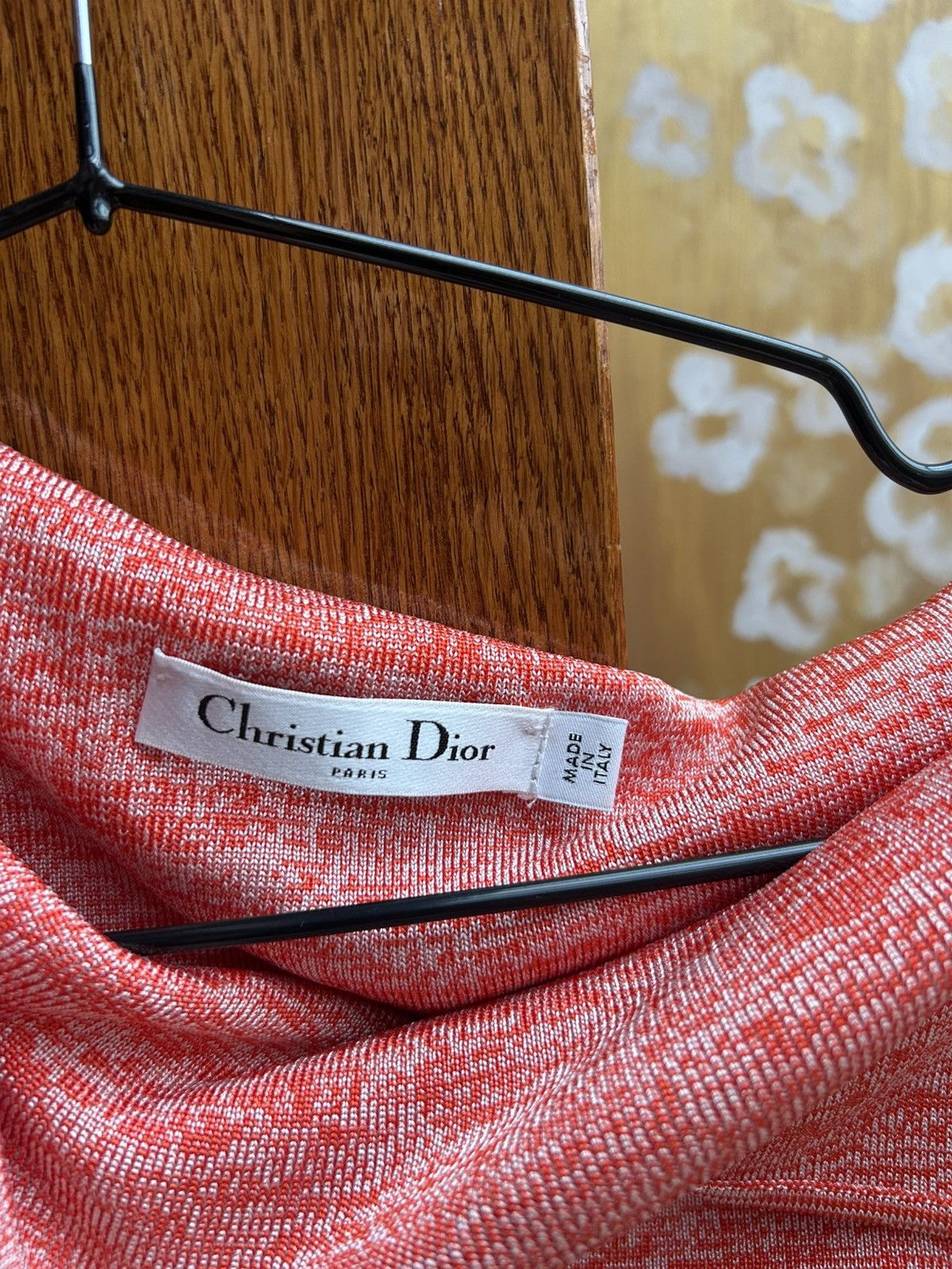 Dior Christian Dior Paris Draped Cowl Neck Sleeveless Knit Top Size M / US 6-8 / IT 42-44 - 6 Thumbnail
